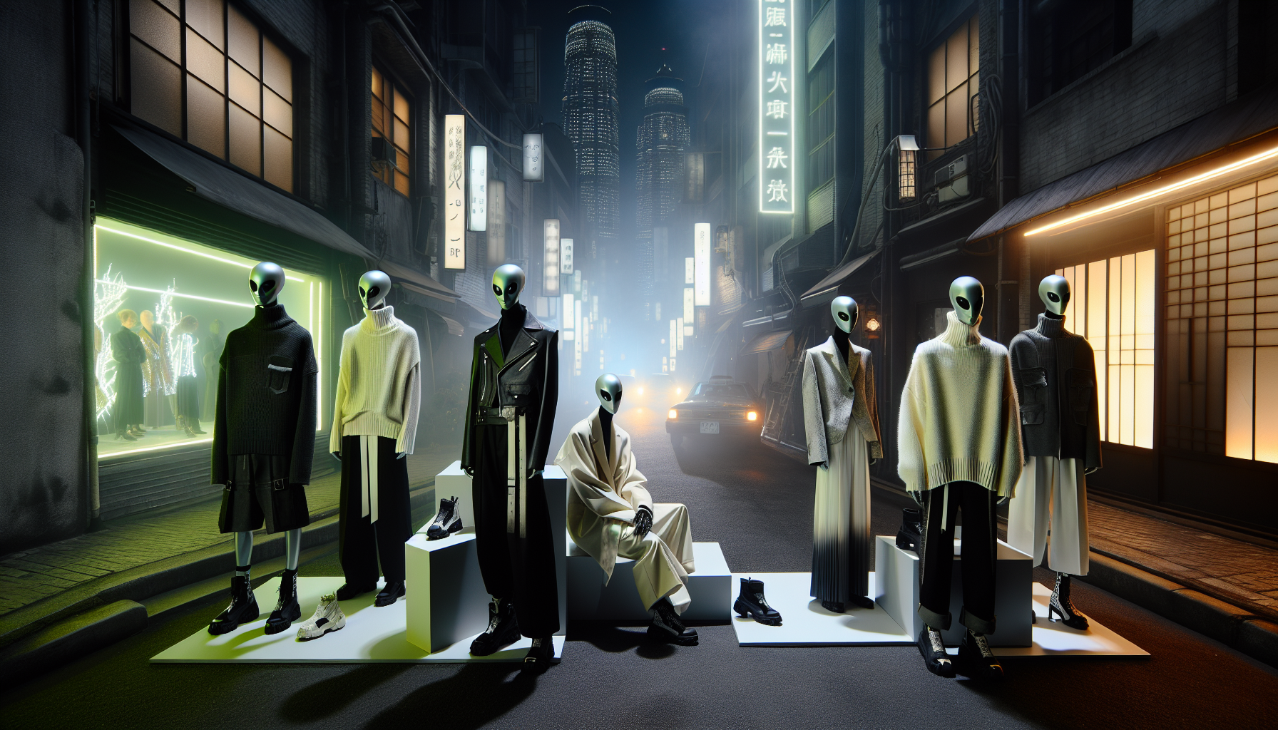 Cyberpunk Style: Outfits From a Dystopian Dream