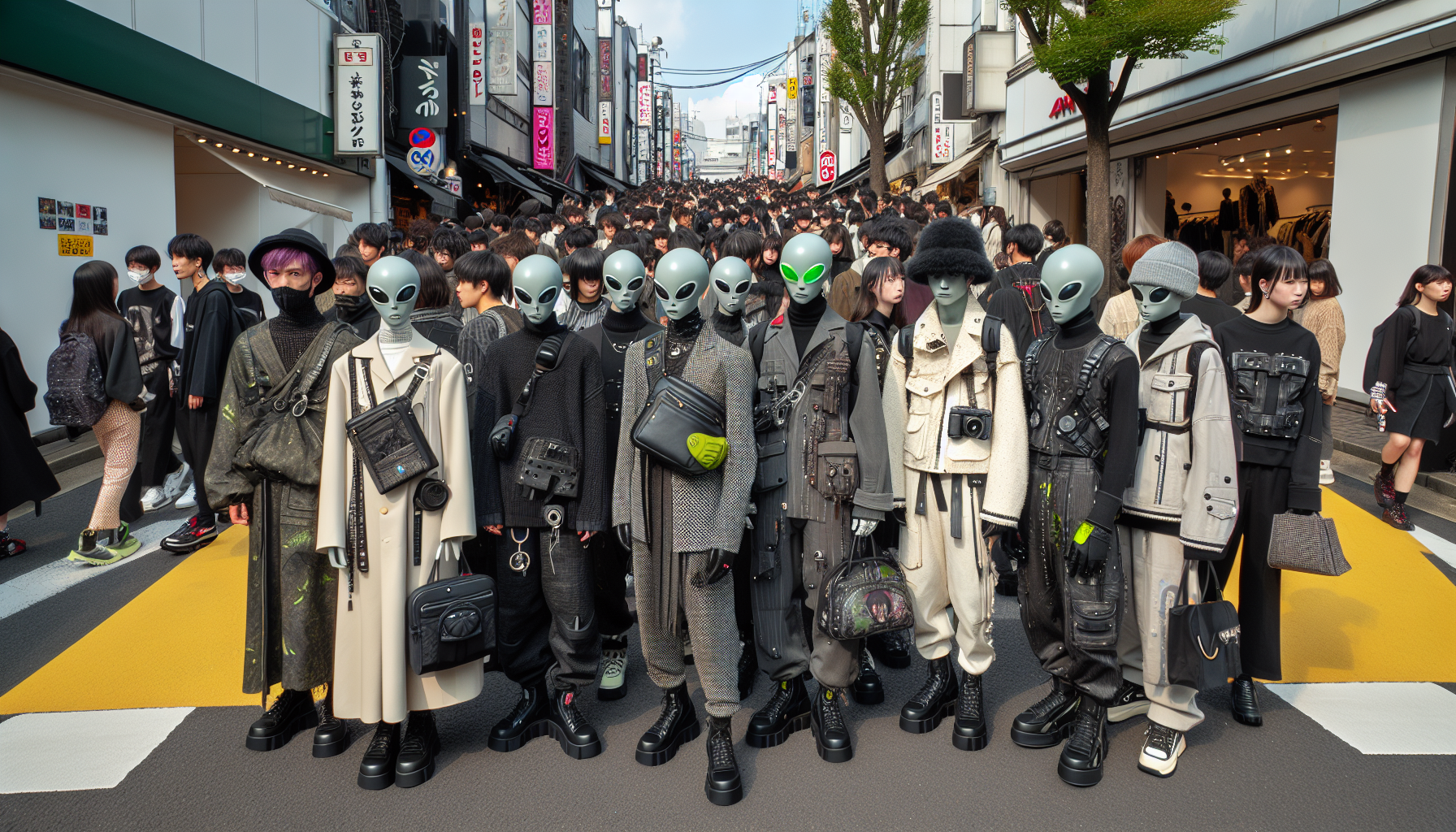 Unpacking Japanese Streetwear: Style Chaos or Cultural Canvas?