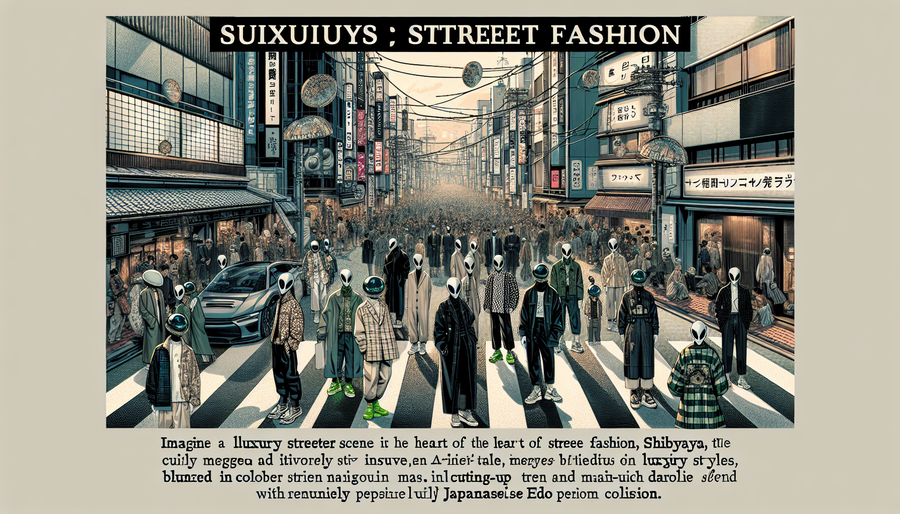 Anime and Manga Fashion: Unraveling the Threads of Influence