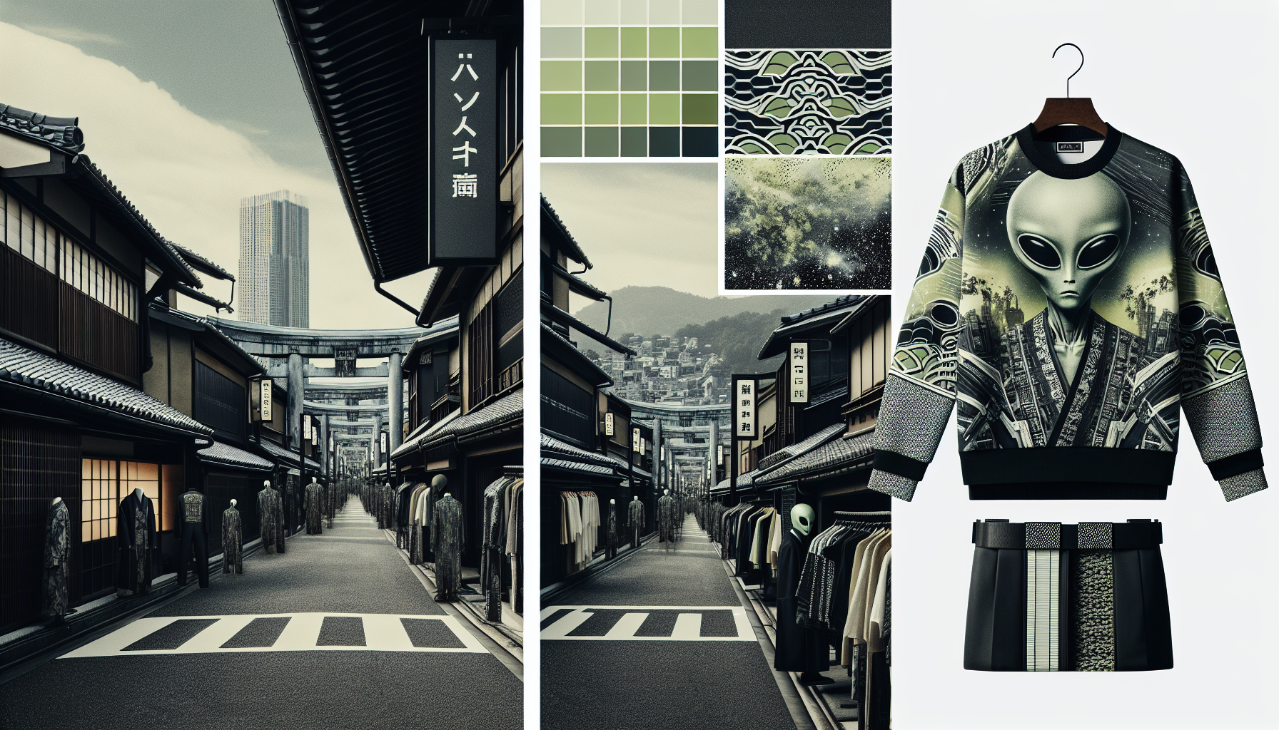 Futuristic Fashion: From Basics to Bold Looks