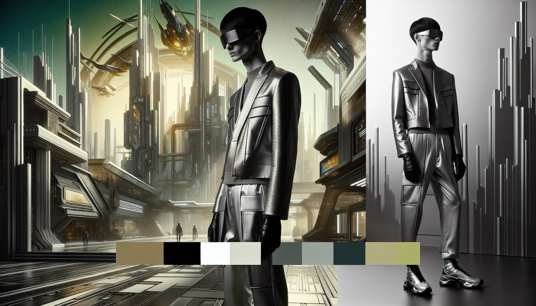 Embrace the Future: How to Nail Futuristic Fashion