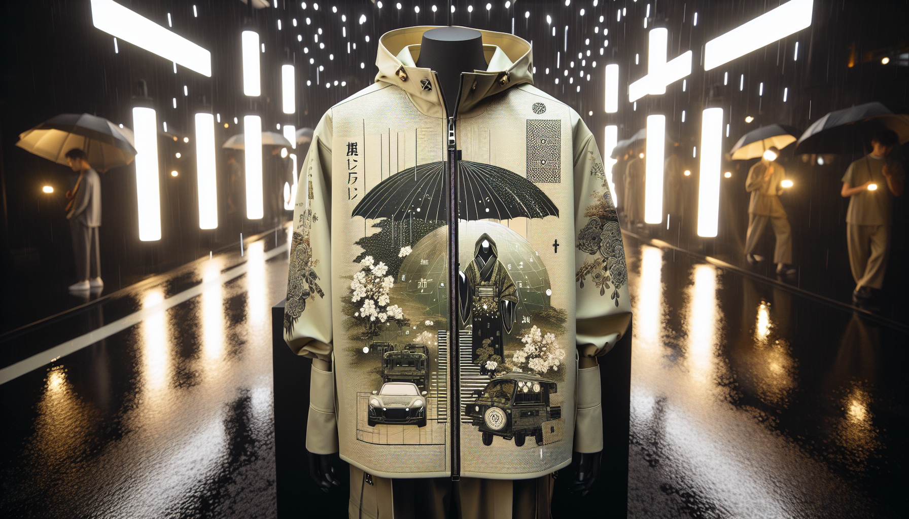 The Cyberpunk Fashion Revolution: Streetwear Meets Sci-Fi