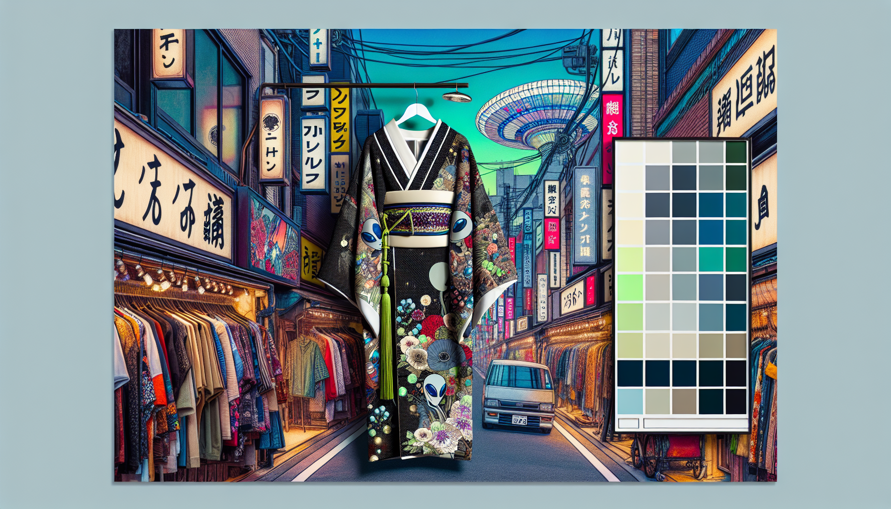 The Vibrant Threads of Japanese History: A Journey Through Time