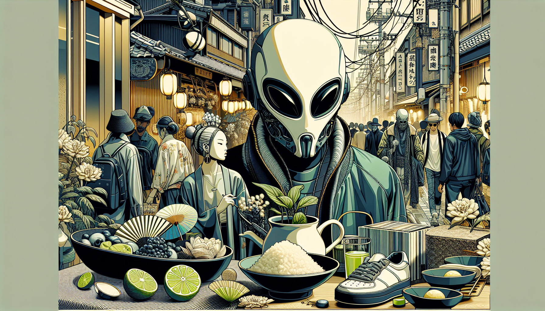 Infusing Your Wardrobe with Japanese Street Style