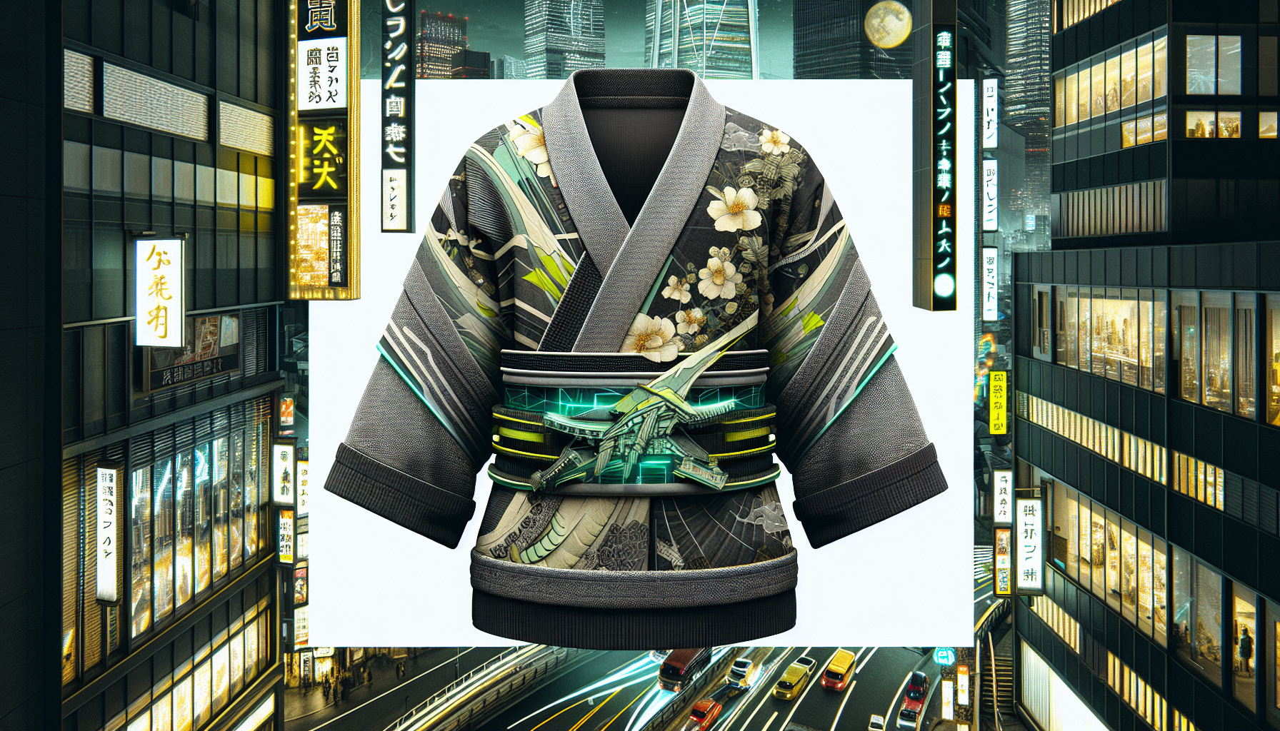 Reinventing Tradition: Kimonos Meet Futurism in Streetwear