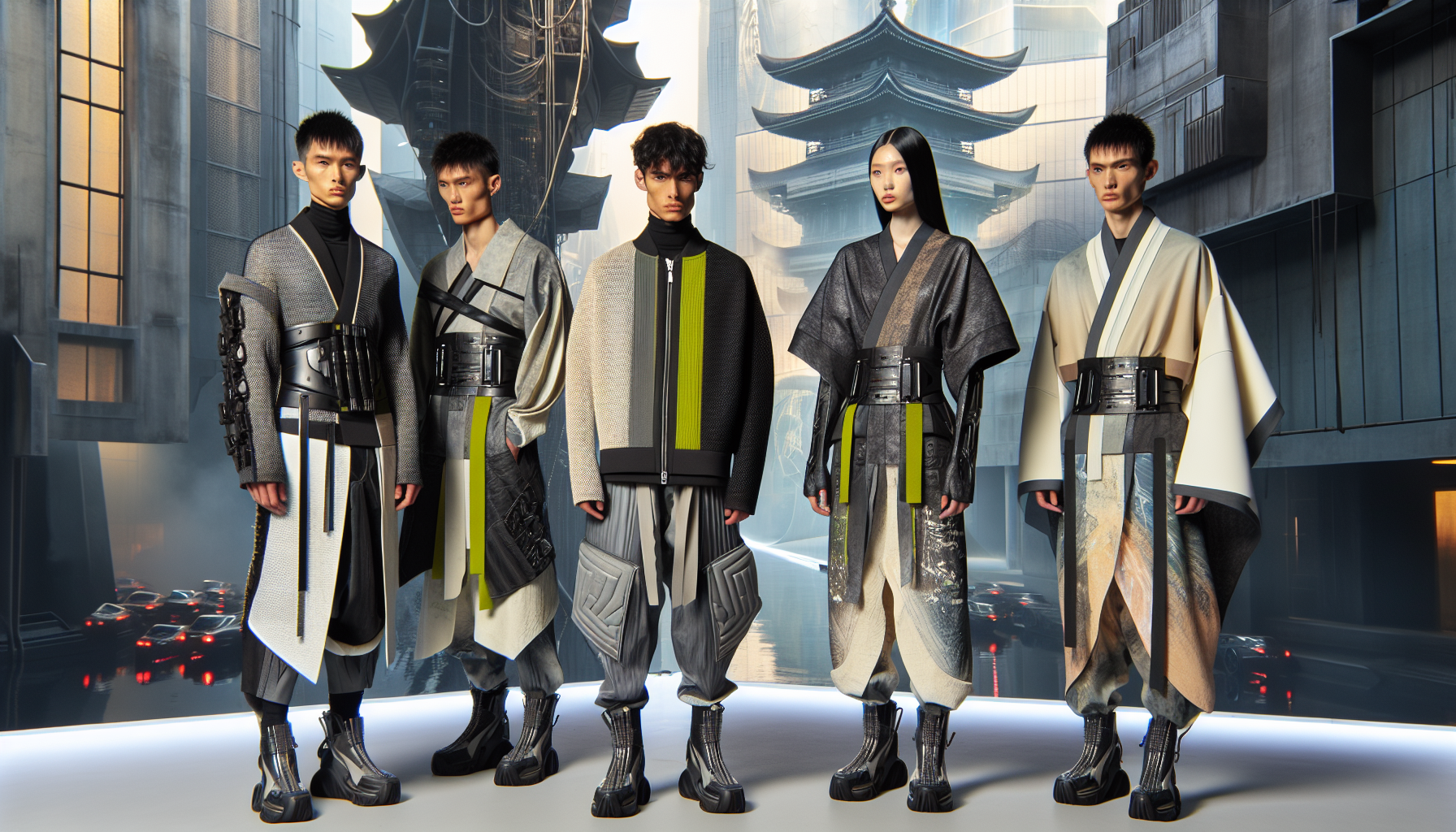 The Future of Fashion: DIY Your Way to a Futuristic Look
