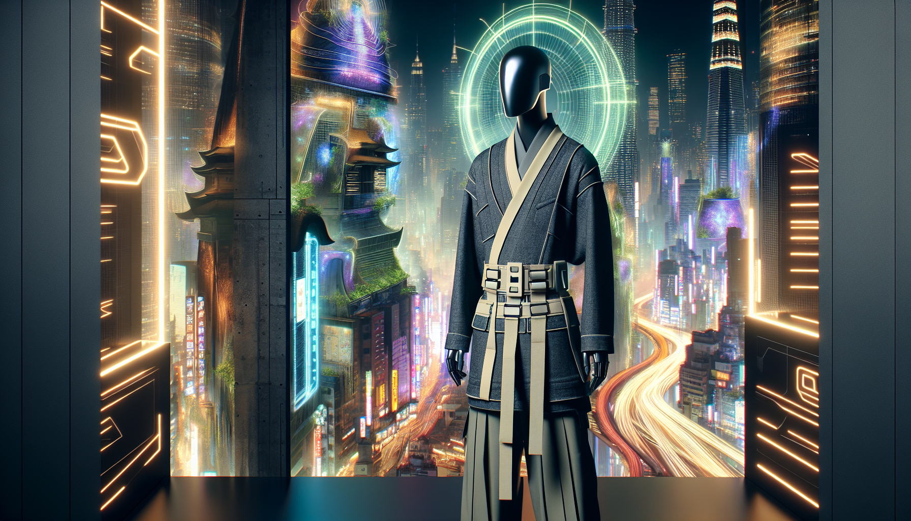 Sci-Fi Streetwear: How to Rock a Futuristic Look That Turns Heads