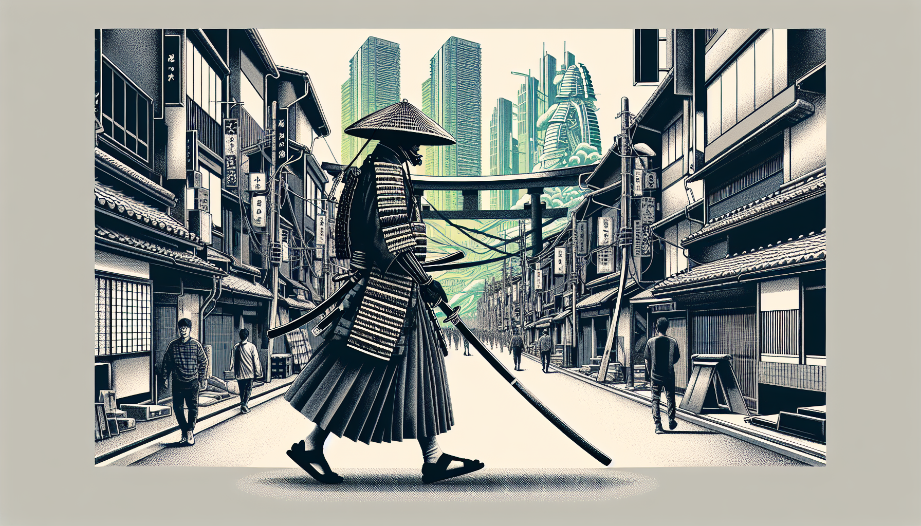 Edo to Meiji: How Japanese Fashion Design Got Its Groove Back