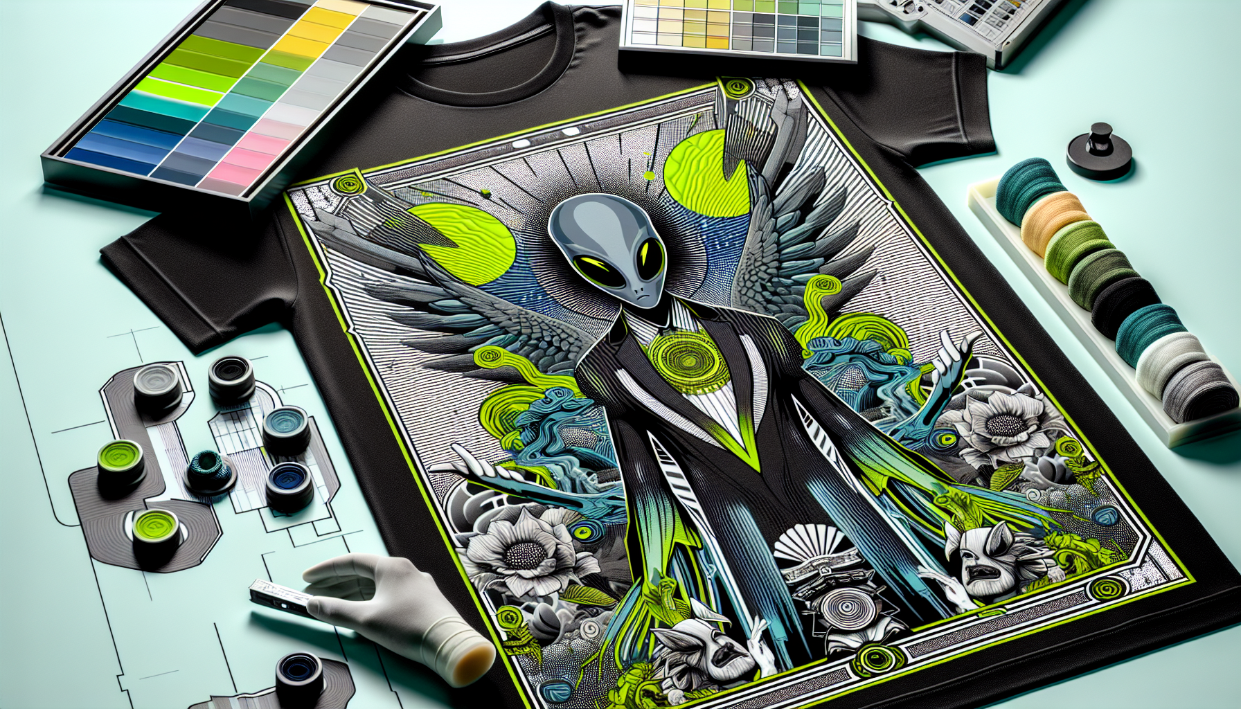 The Art of Printing: DTG vs. Screen Printing