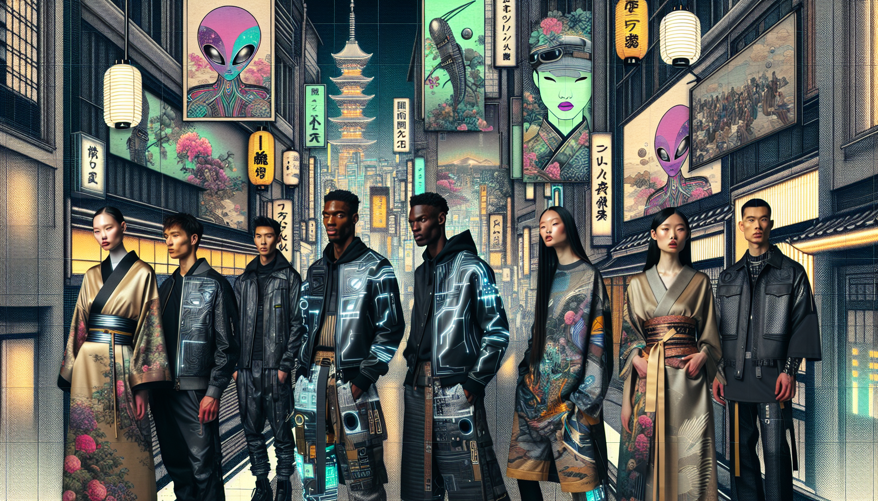 Cyberpunk Vibes in Streetwear: How to Nail the Futuristic Edge