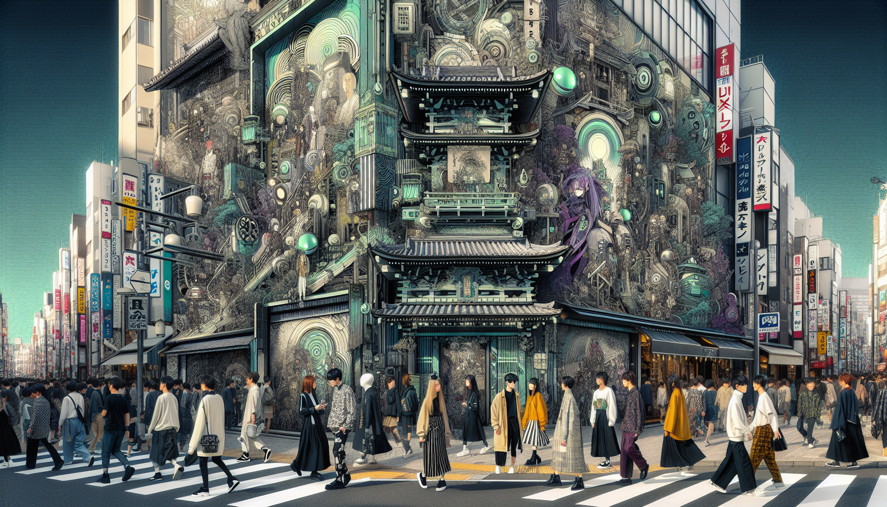 Cutecore and Harajuku: The TikTok Aesthetic Taking Over Streetwear