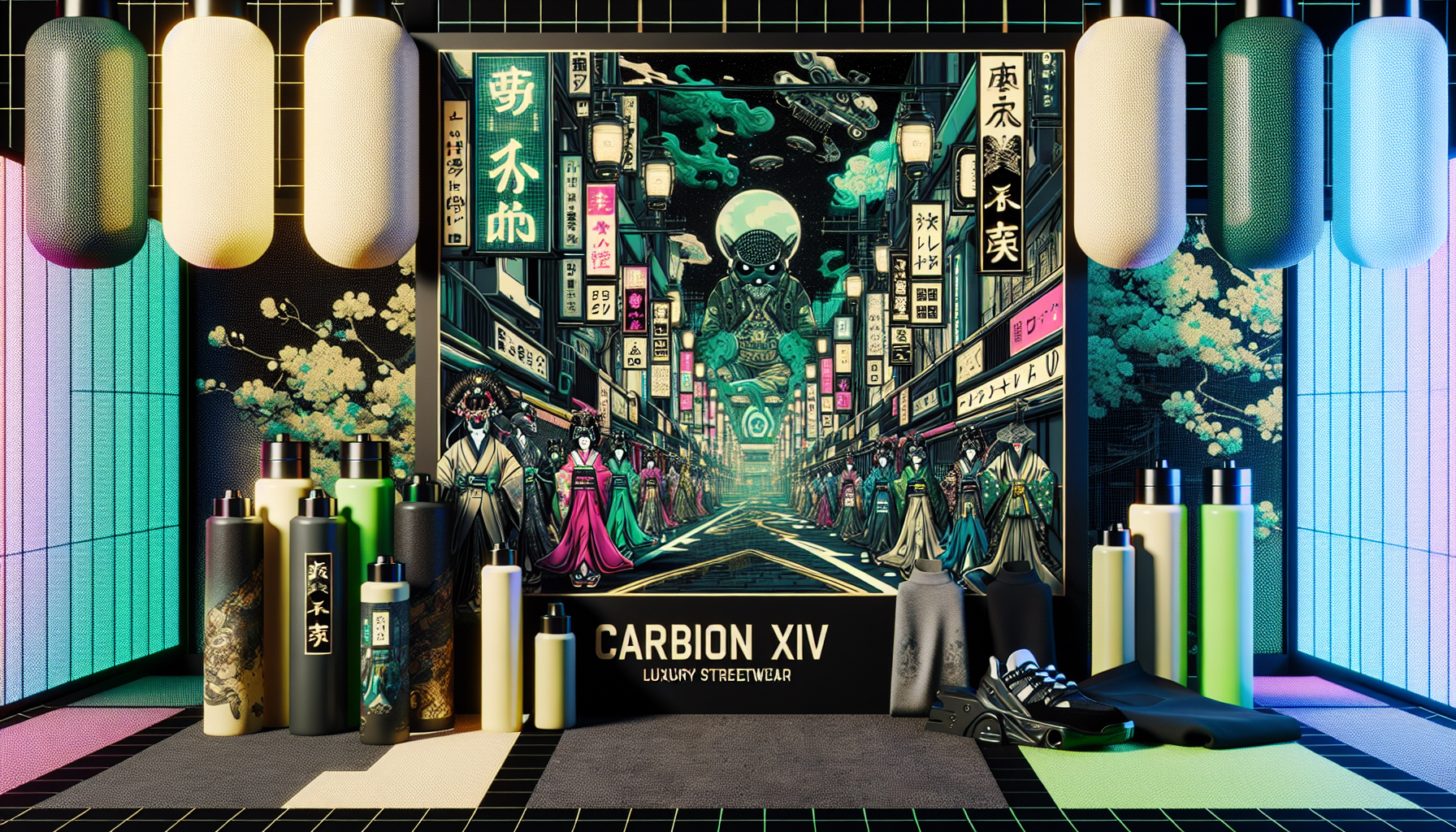 AKIRA's Influence on Harajuku Fashion: From Page to Pavement