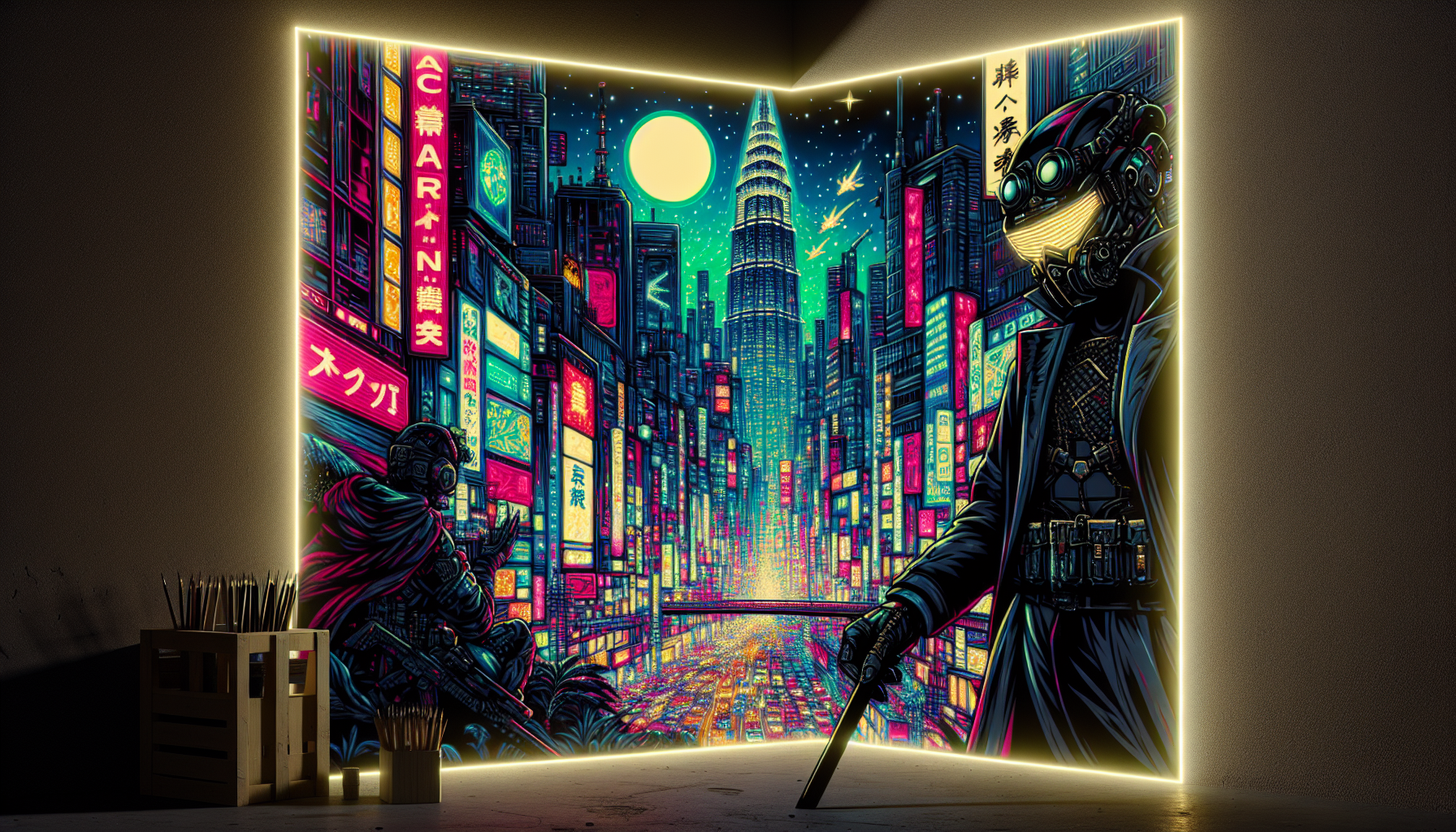 Unleashing Your Inner Cyberpunk: The Aesthetic That Never Fades