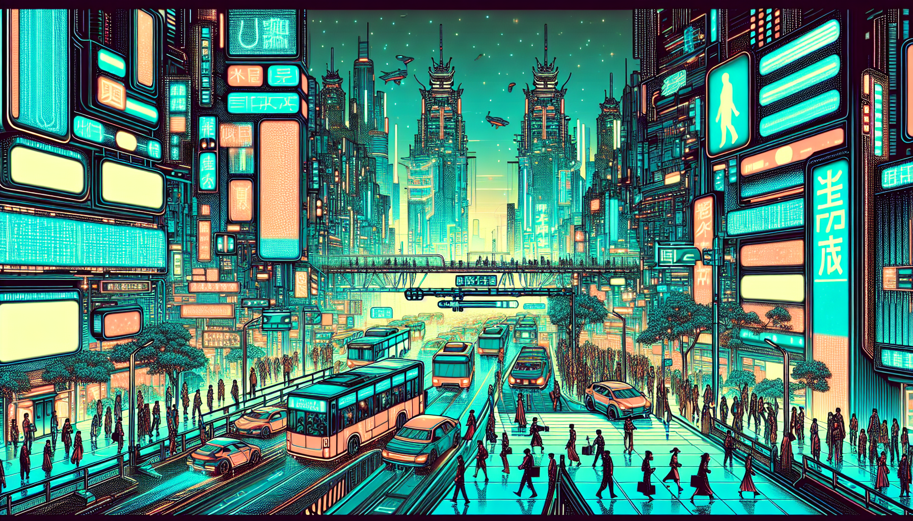 The Cyberpunk Aesthetic: When Sci-Fi Meets Streetwear