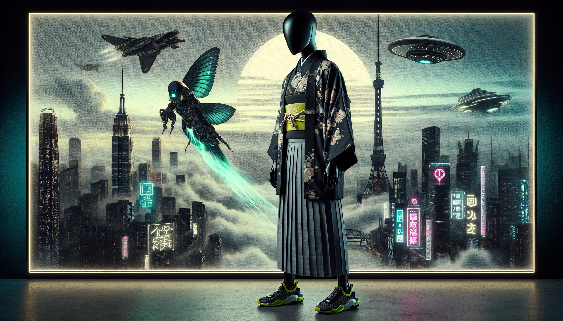 Kimono Chronicles: The Art of Japanese Design in Streetwear