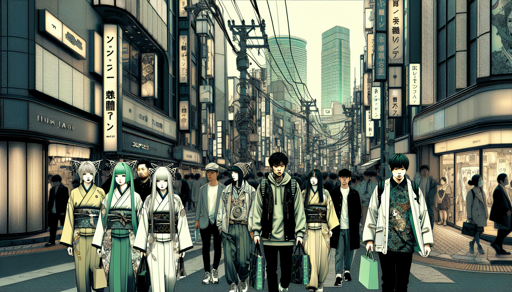 The Anime Aesthetic: From Screen to Streetwear