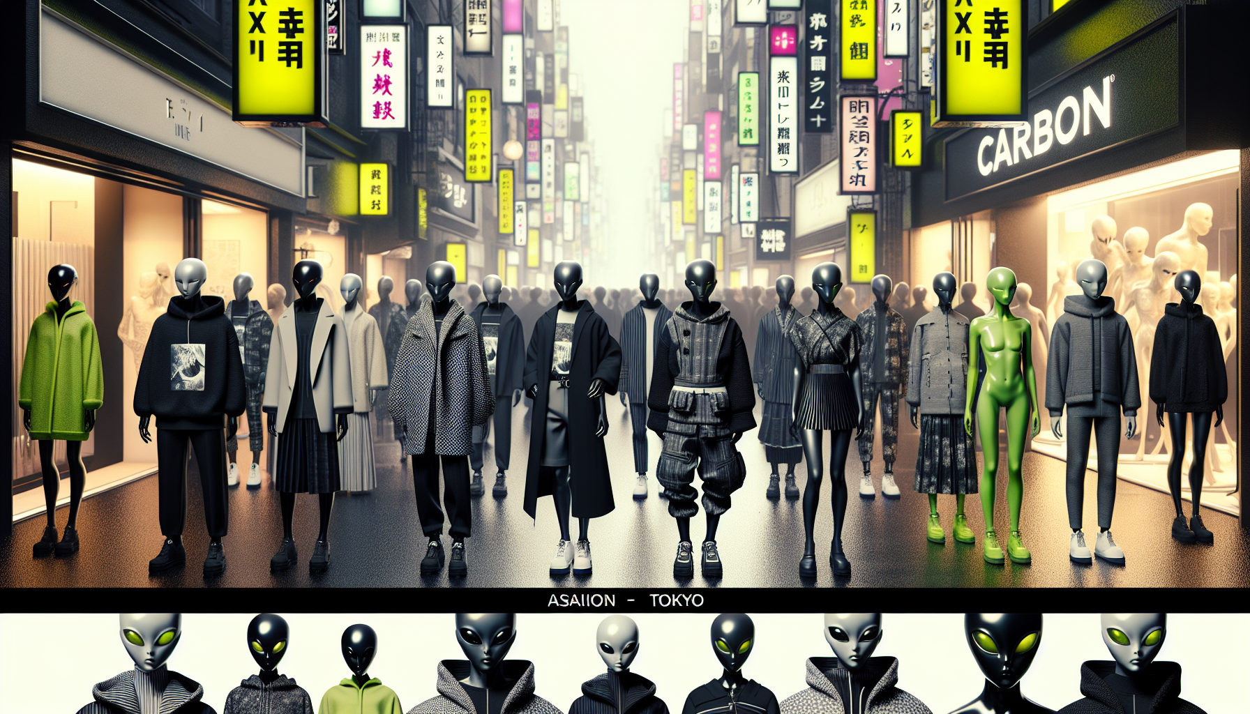 Unlocking Your Futuristic Fashion Vibe: A Streetwear Spin