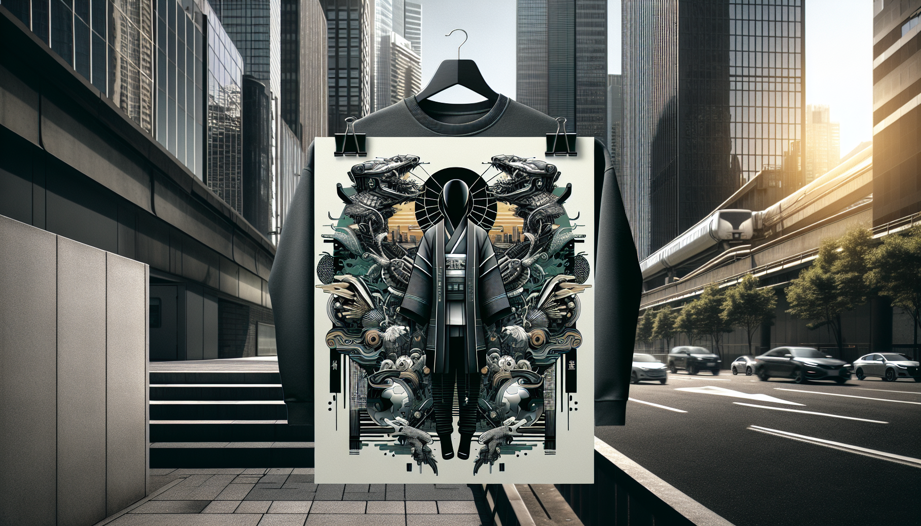 Sci-Fi Meets Streetwear: How to Style Your Outfit Like a Cosmic Hero