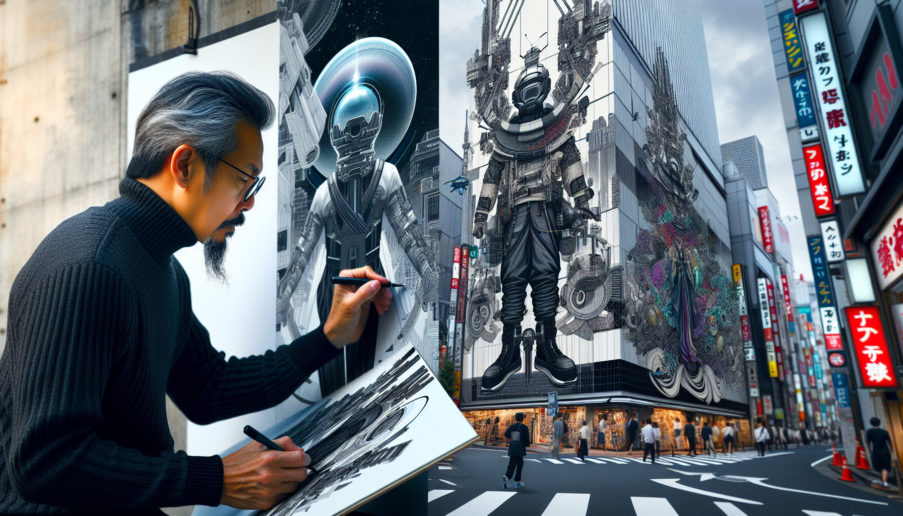 The Zen of Streetwear: Crafting Style in the Land of the Rising Sun