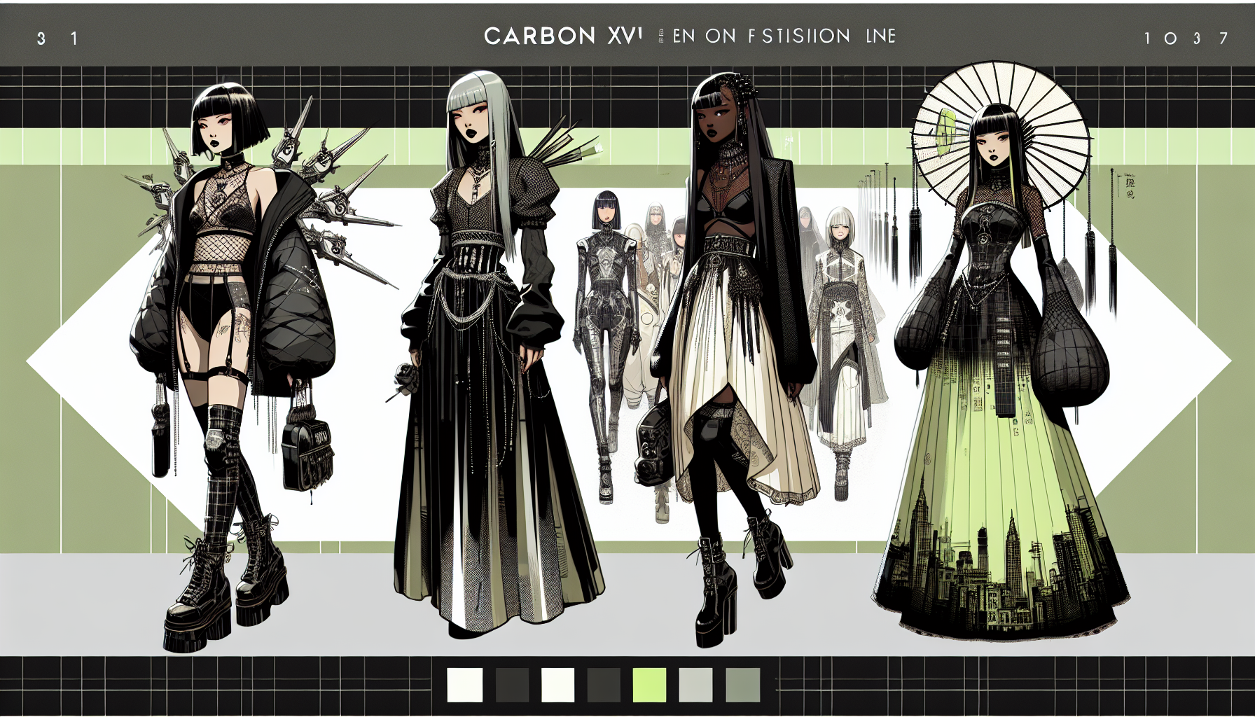 Manga and Anime: Where Fashion Narratives Come Alive