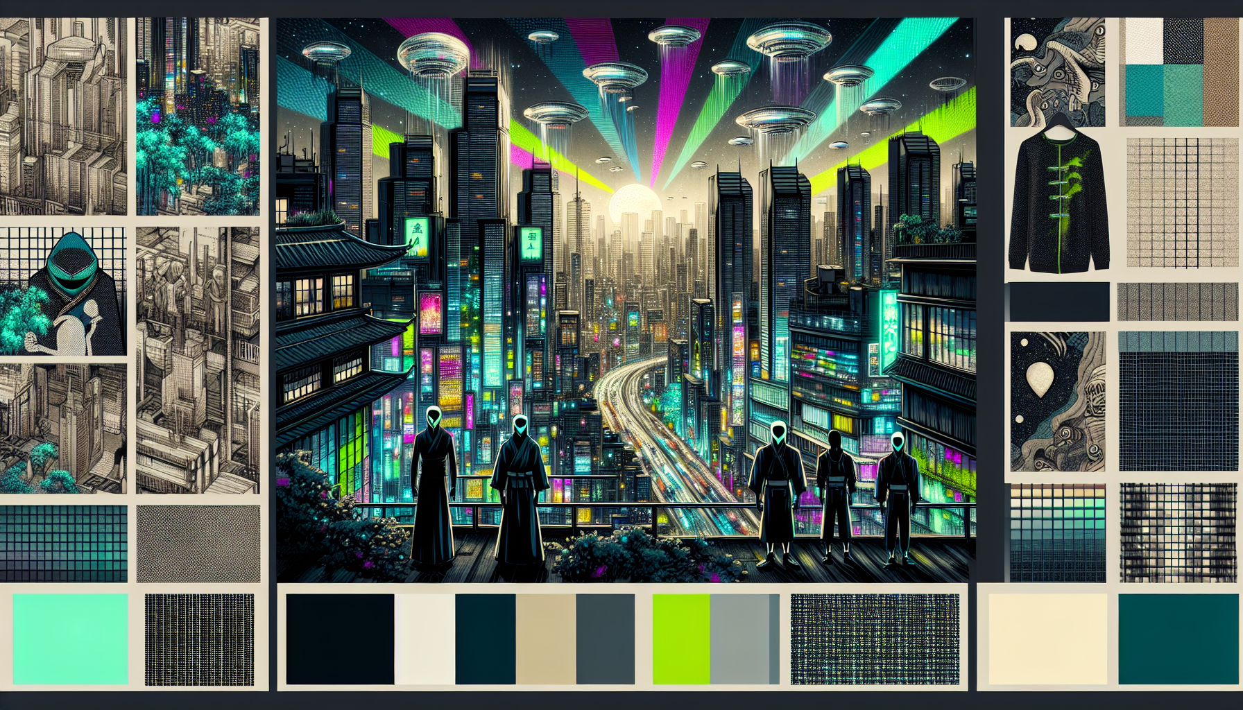 Cyberpunk Fashion: The Future is Now