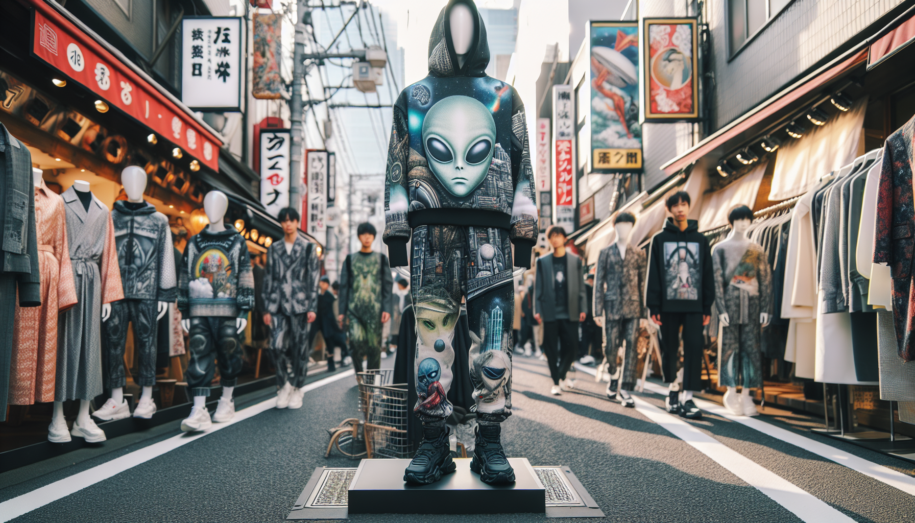 The Evolution of Japanese Fashion: From Kimonos to Streetwear