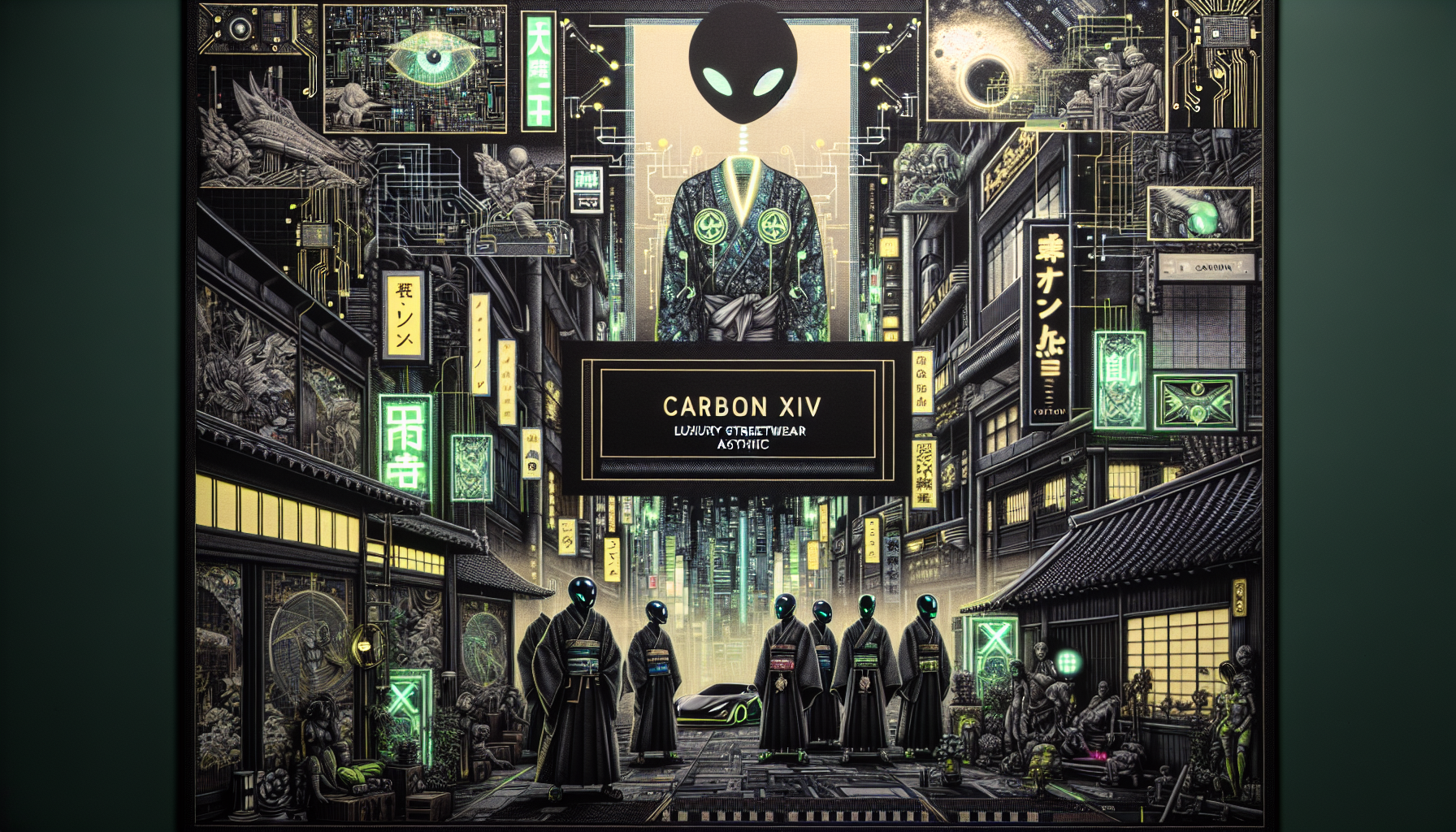 Decoding the Cyberpunk Aesthetic: More Than Just Neon Lights