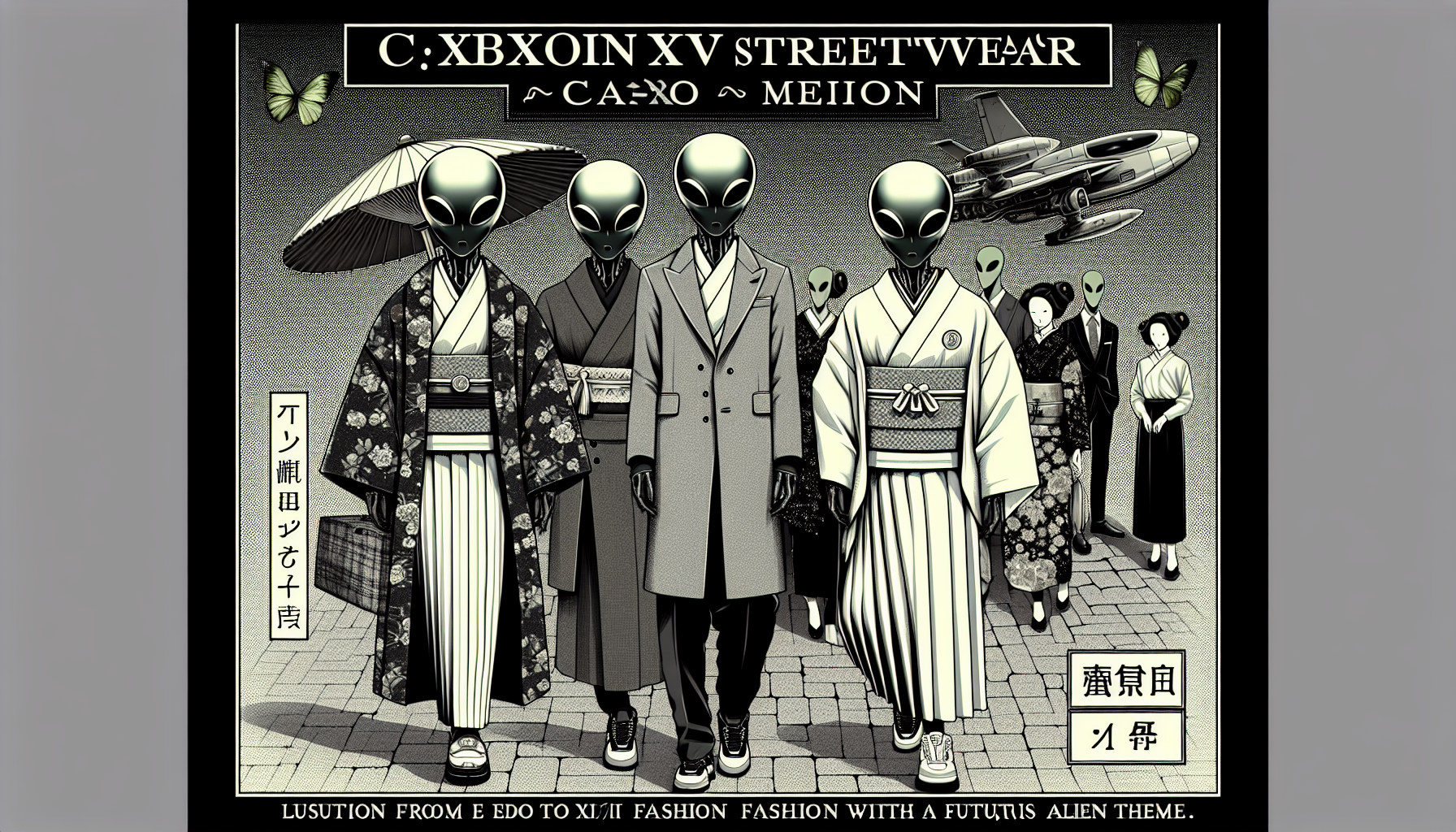 The Unexpected Style Evolution: Japan's Edo to Meiji Transition