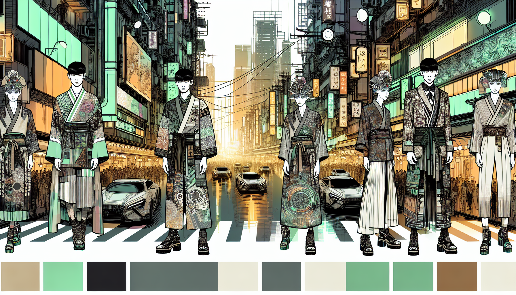 Cyberpunk Fashion: How to Rock That Futuristic Edge