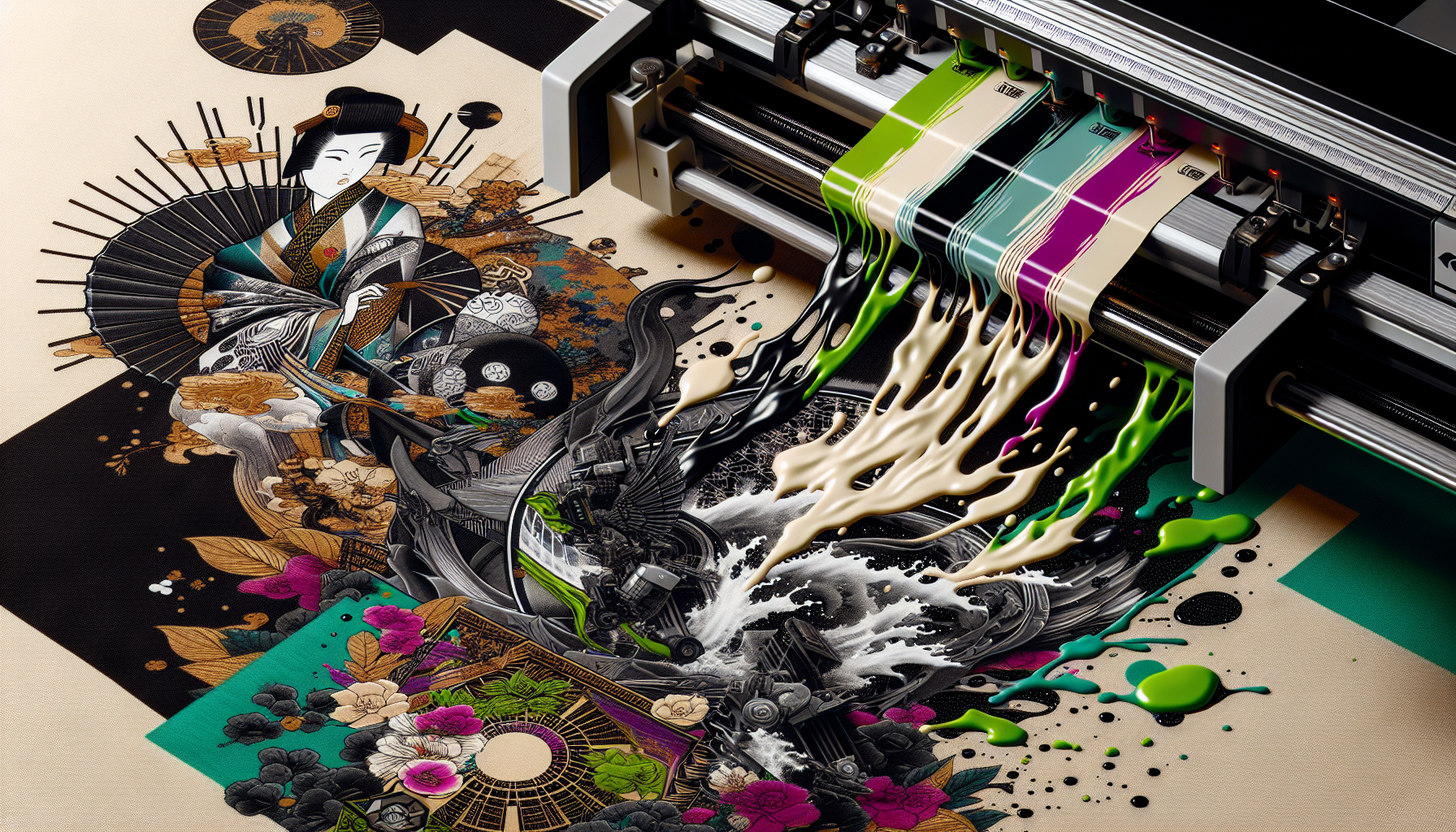 DTG vs. Screen Printing: Making Your Mark in Fashion