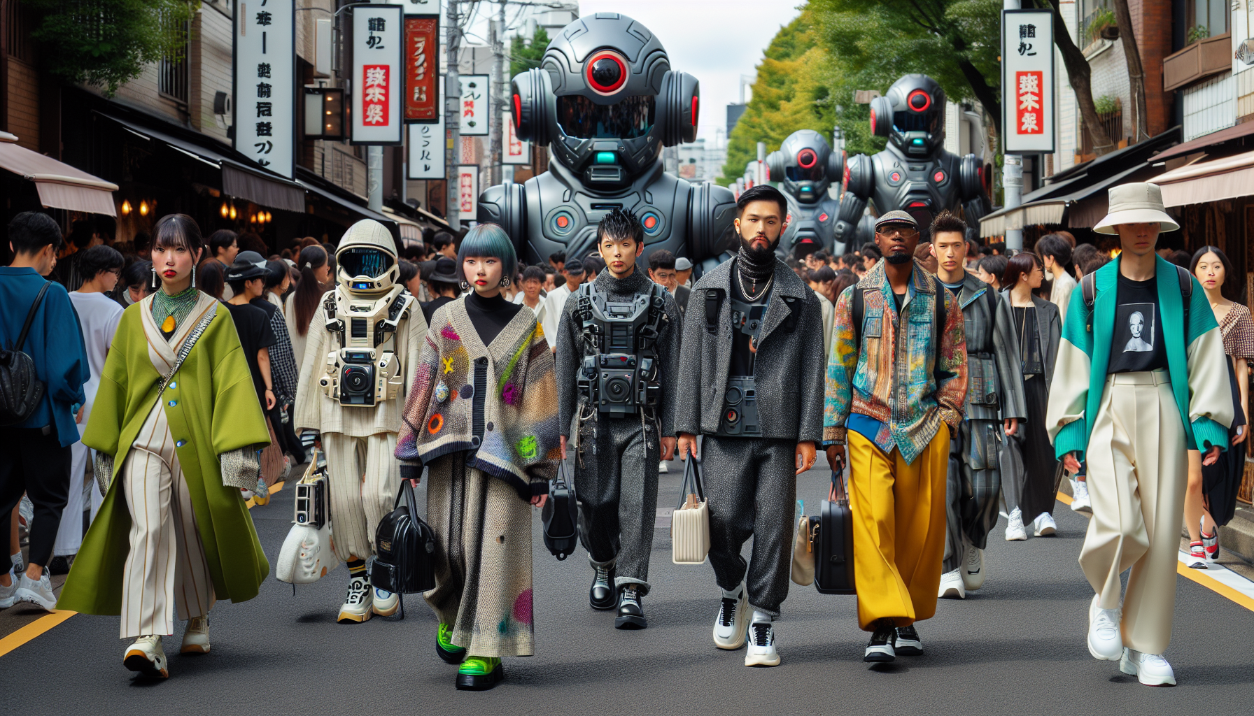 Harajuku Fashion: Unleashing Your Inner Canvas