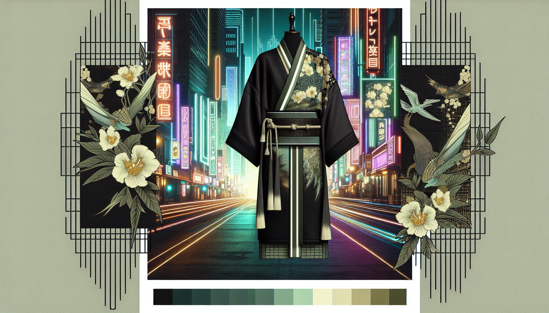 The Timeless Touch of Tradition: How Japanese Aesthetics Shape Modern Fashion