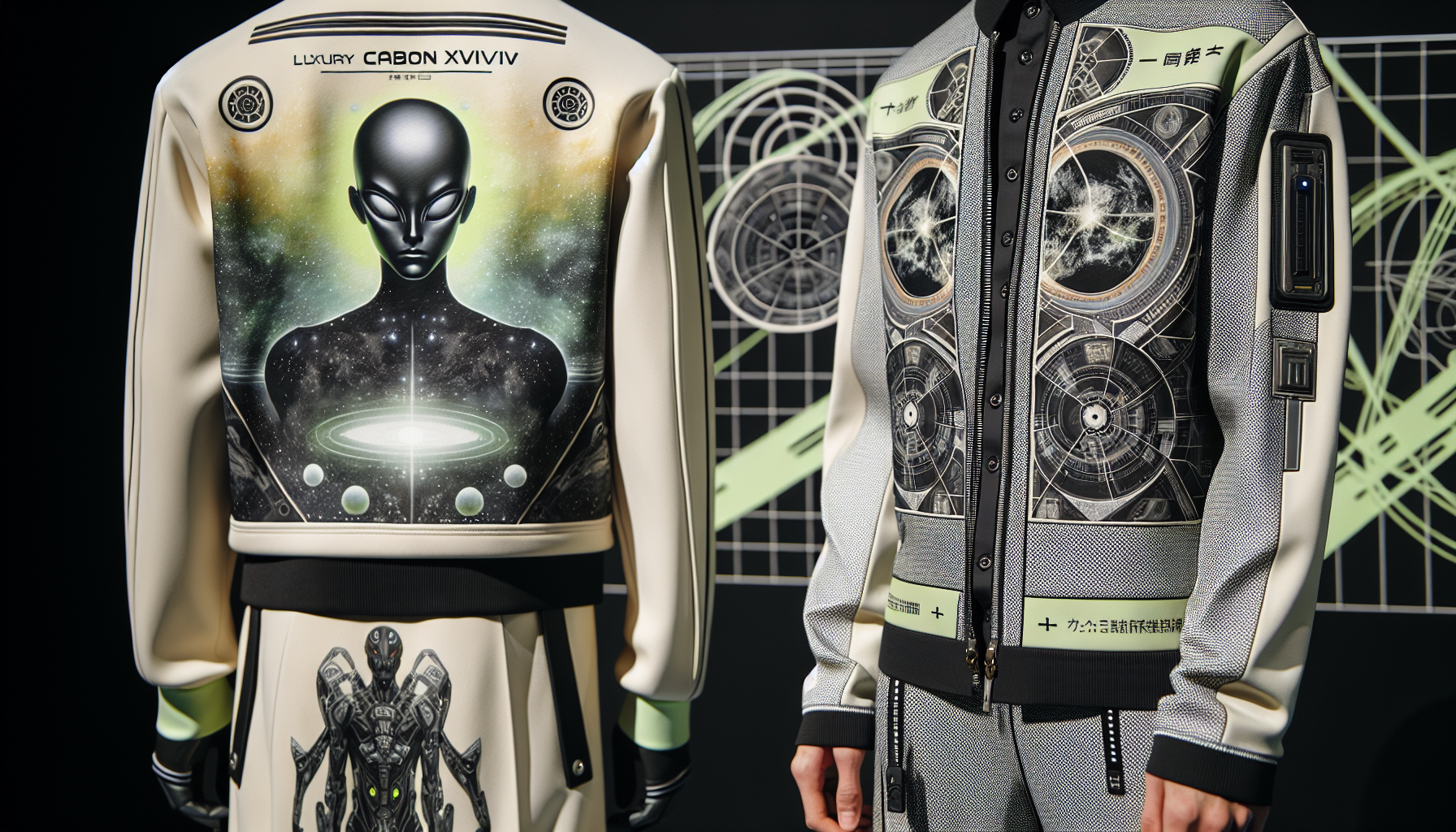Alien Chic: From the Stars to Your Wardrobe