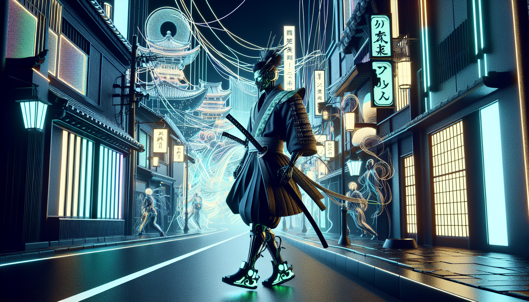 From Edo to Runway: How Reality Shows are Remixing Ancient Japan in Streetwear