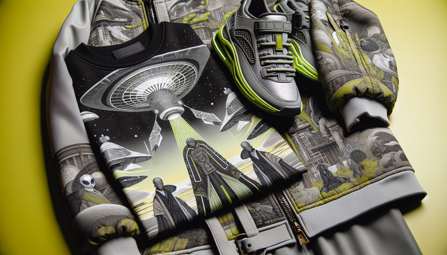 Sci-Fi Inspired Streetwear: A Guide to Cosmic Cool