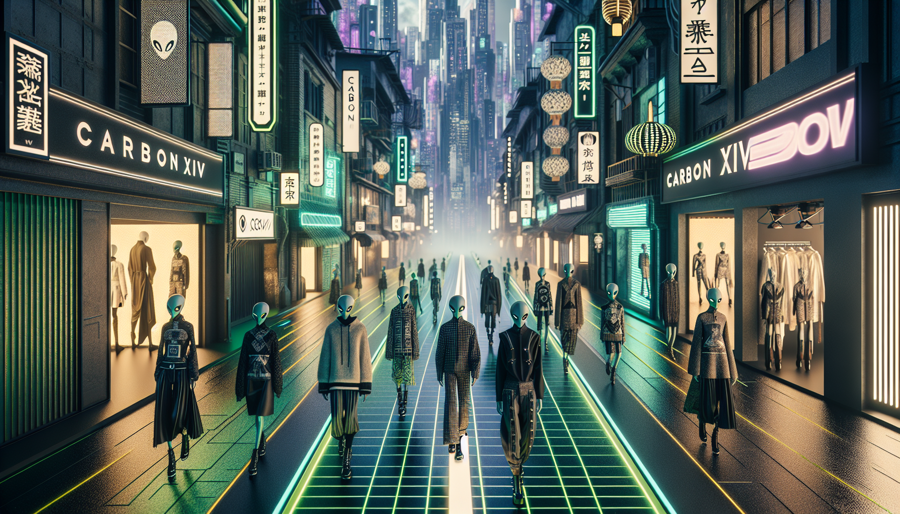 Unveiling the Future: Sci-Fi Style Meets Modern Menswear