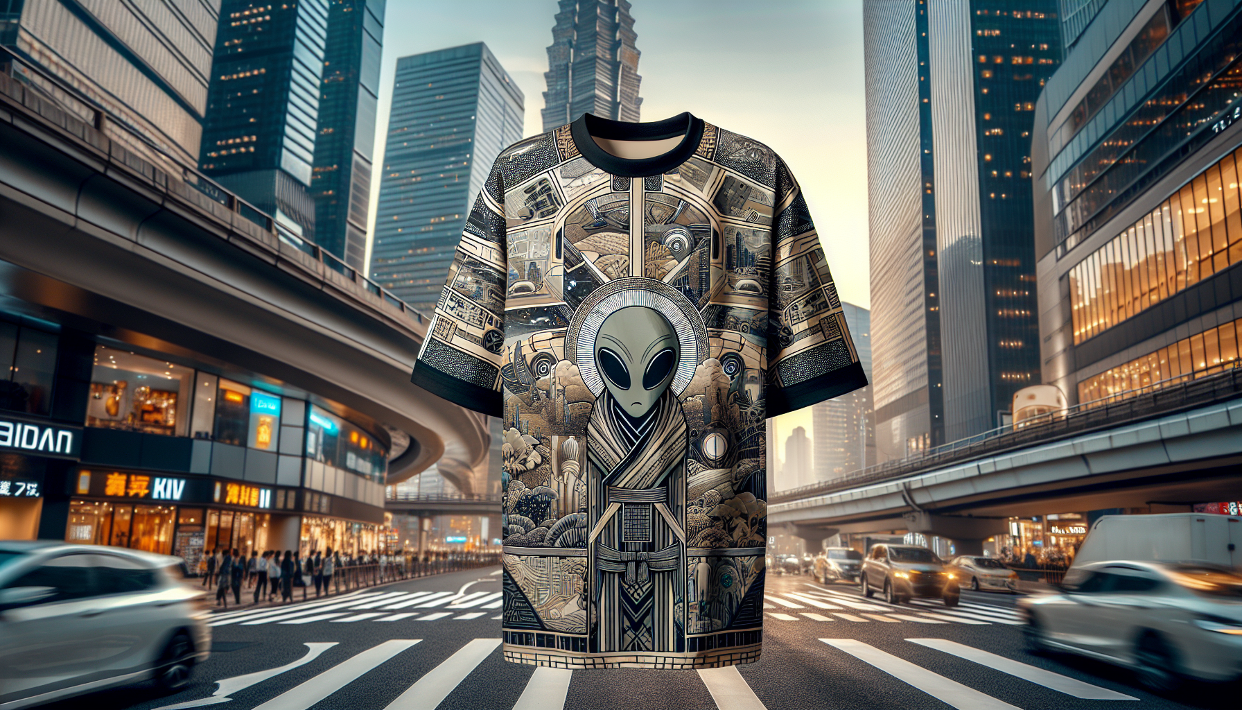 Oversized T-Shirts: Your Streetwear Canvas