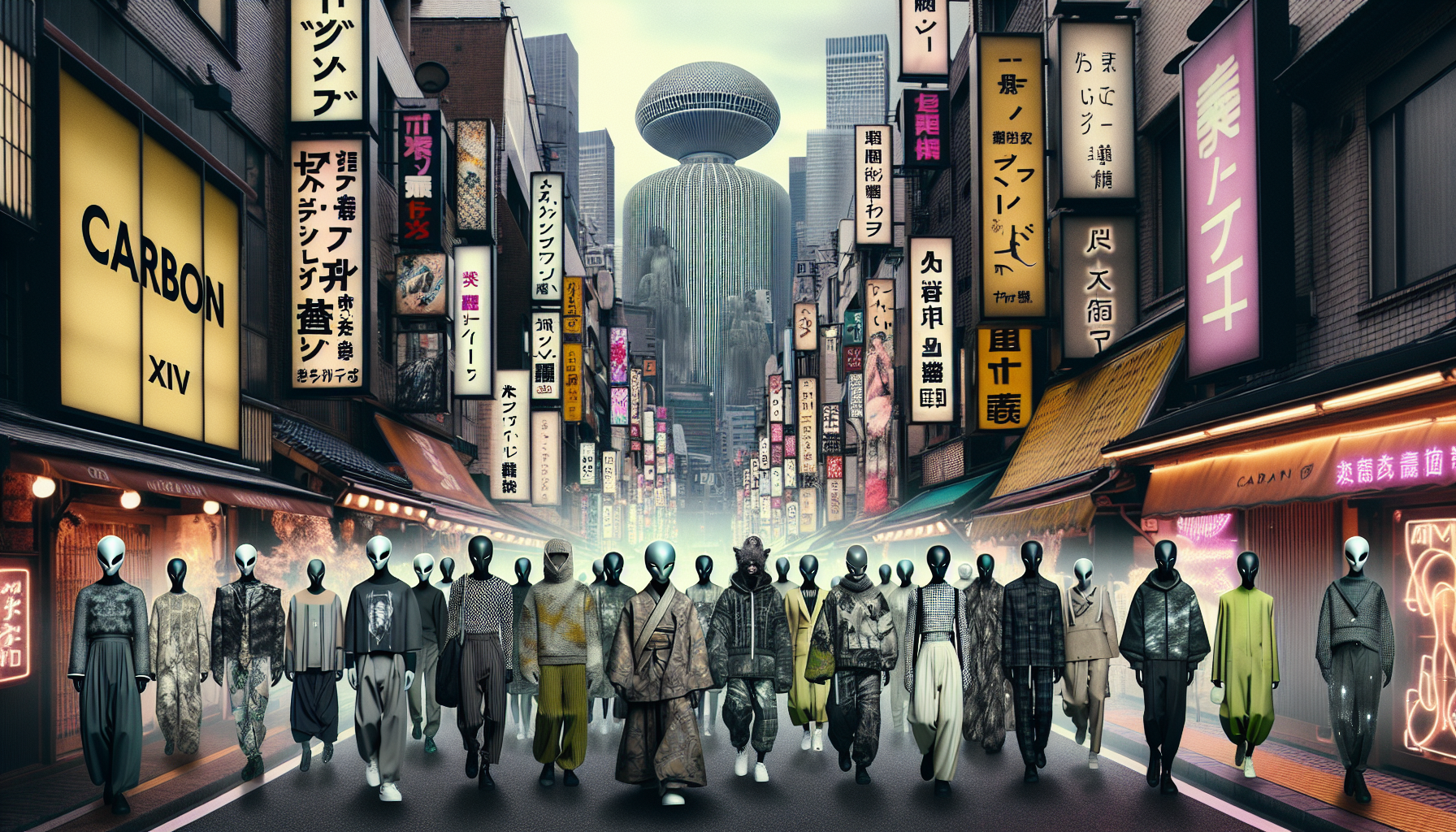 Unraveling Cyberpunk Fashion: A Guide for the Futurist in You