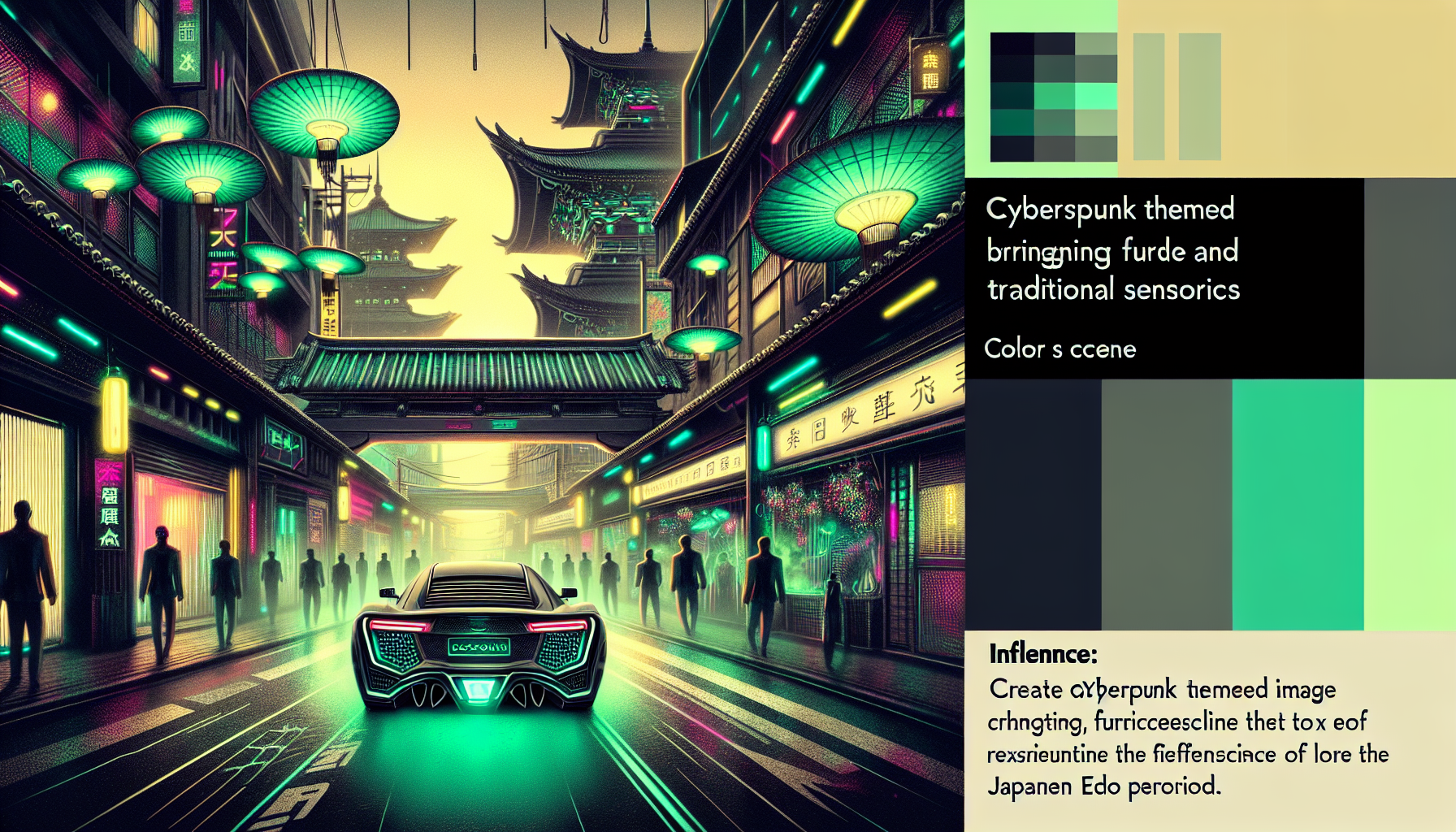 The Cyberpunk Aesthetic: A Dive into Futuristic Streetwear