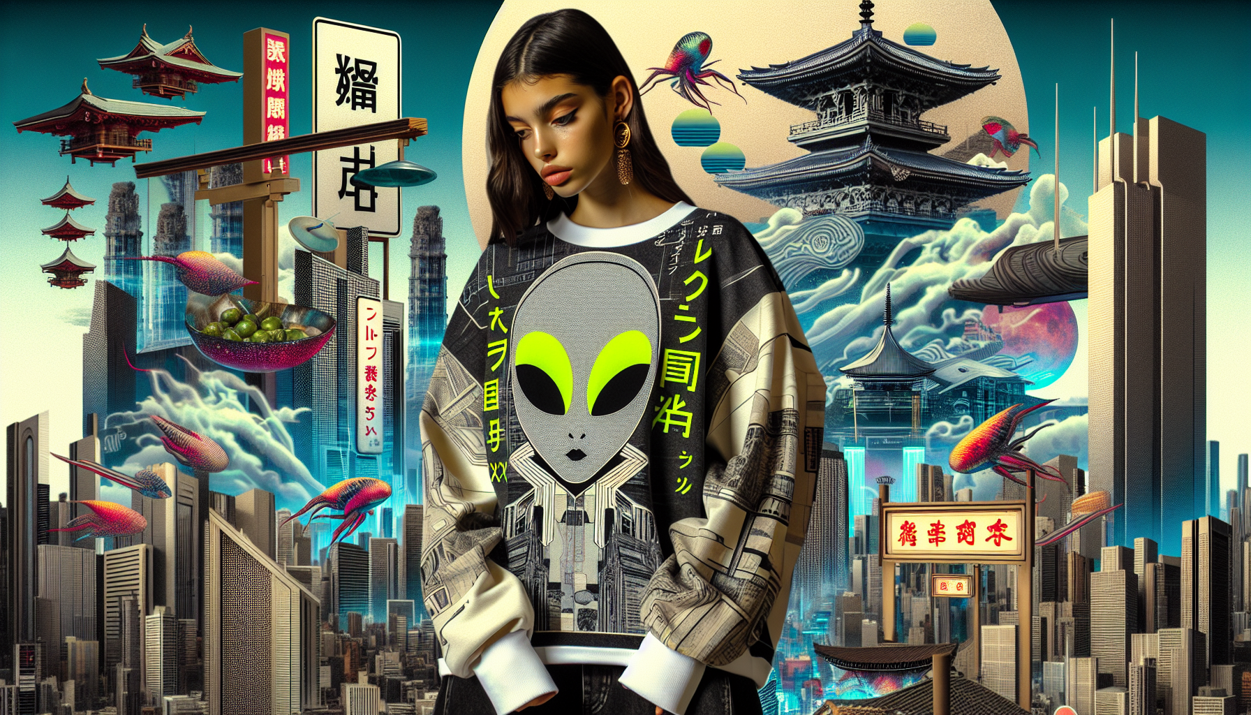 Unleashing Your Inner Streetwear Diva: Oversized T-Shirts & Hoodie Hacks