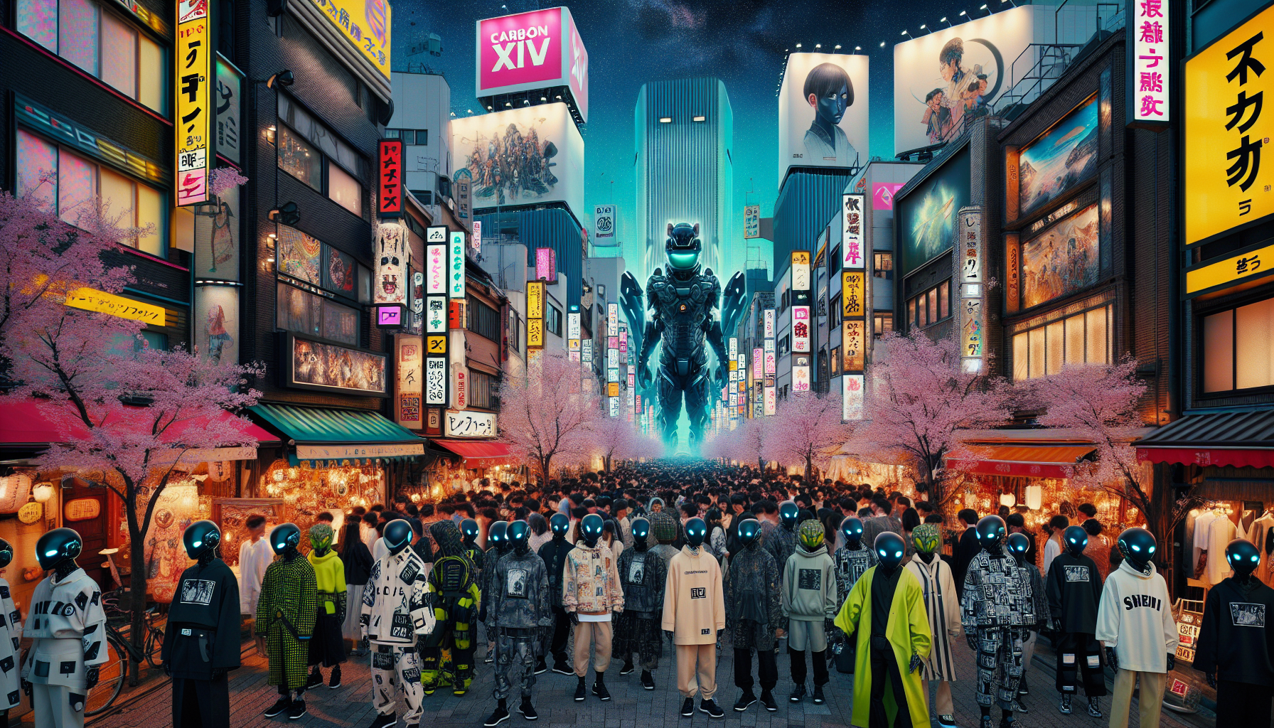 Exploring Harajuku: Where Fashion Meets Fantasy