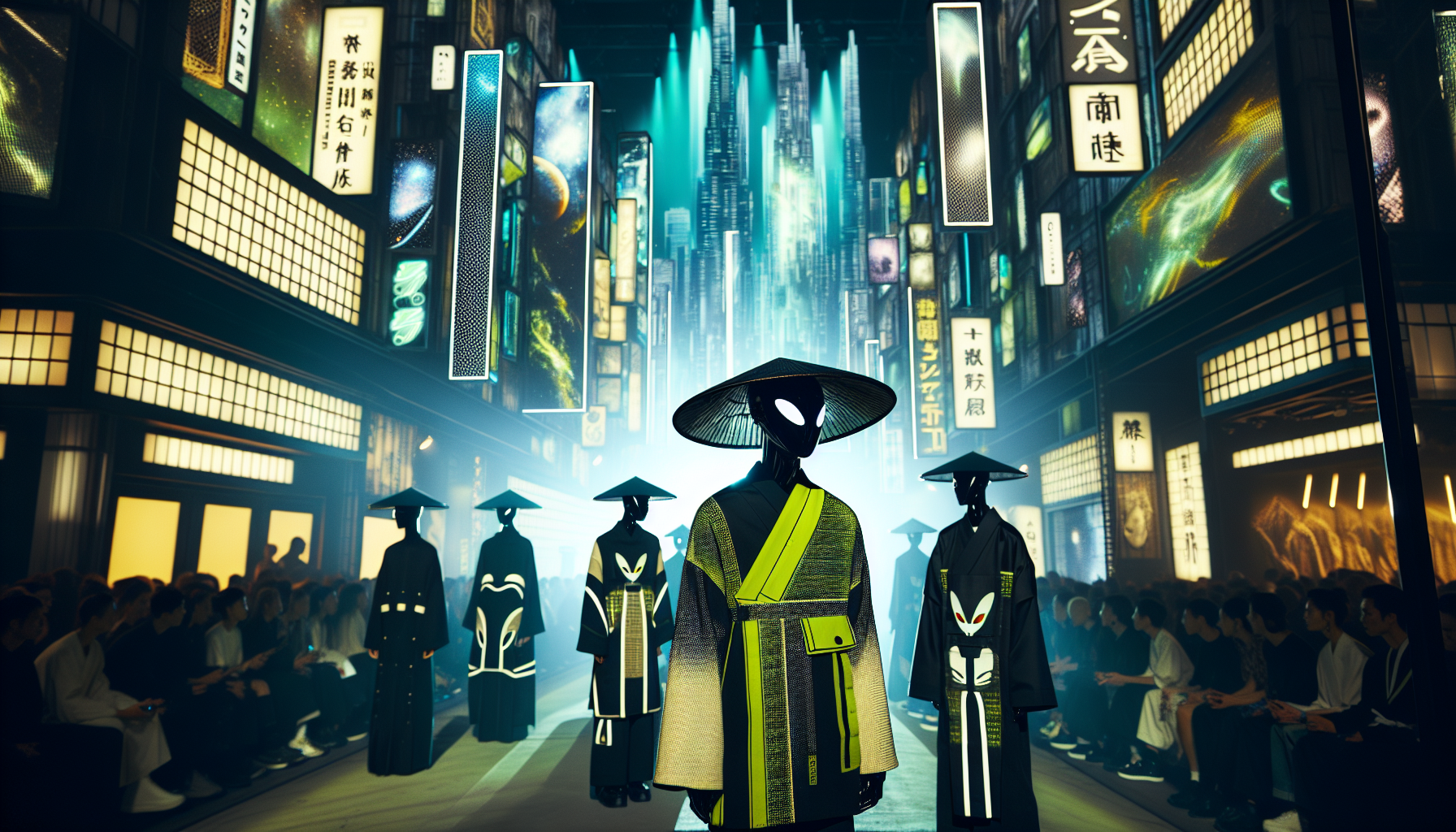 The Cyberpunk Aesthetic: How to Dress Like You Live in a Neon-Drenched Future