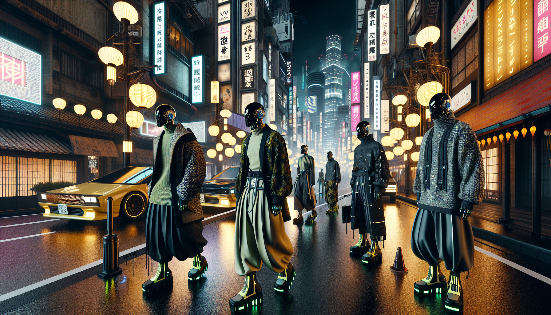 Embrace the Future: Cyberpunk Fashion Tips for the Daring