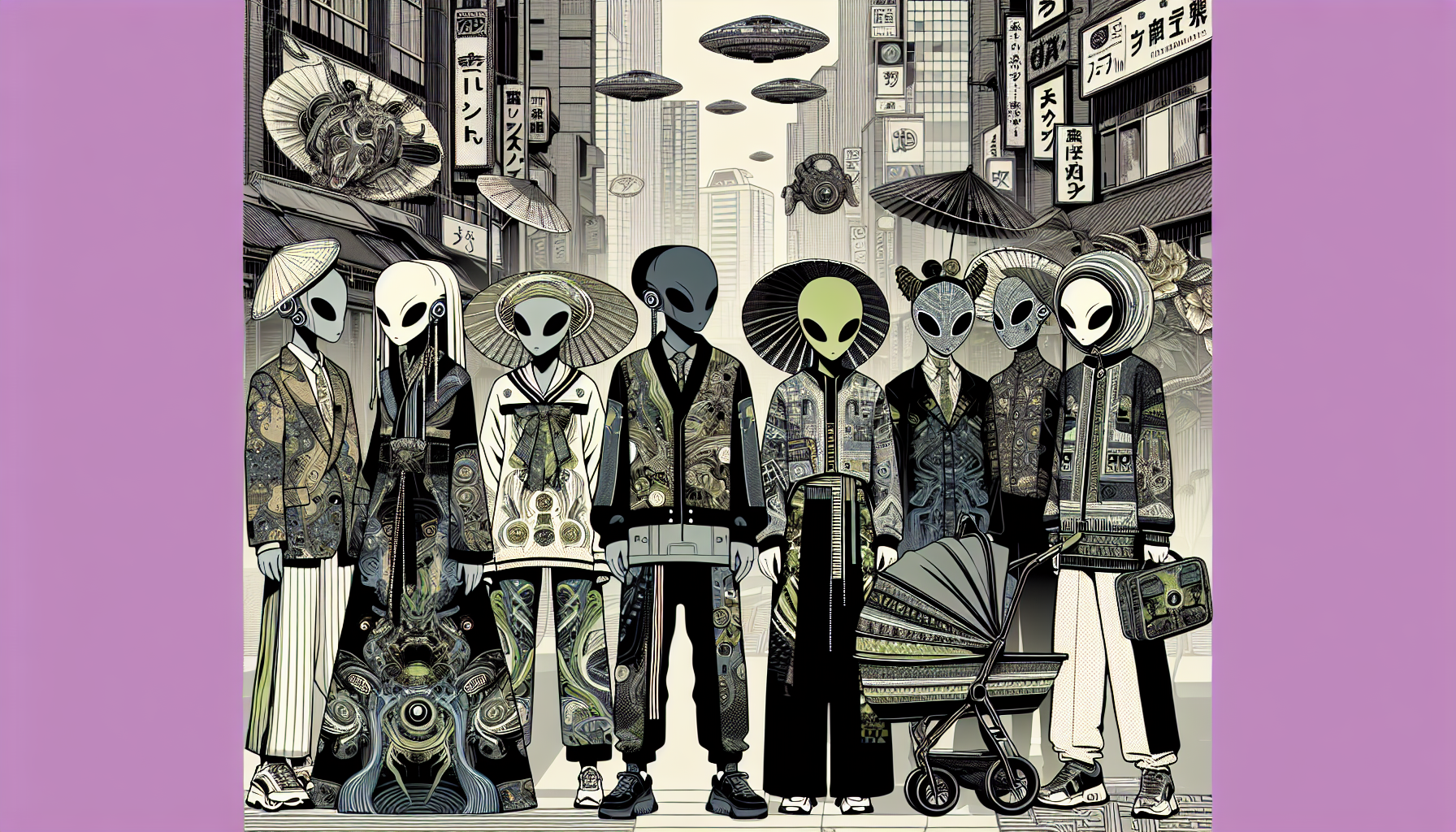 Embrace Your Inner Harajuku: A Journey Through Tokyo's Wildest Street Style