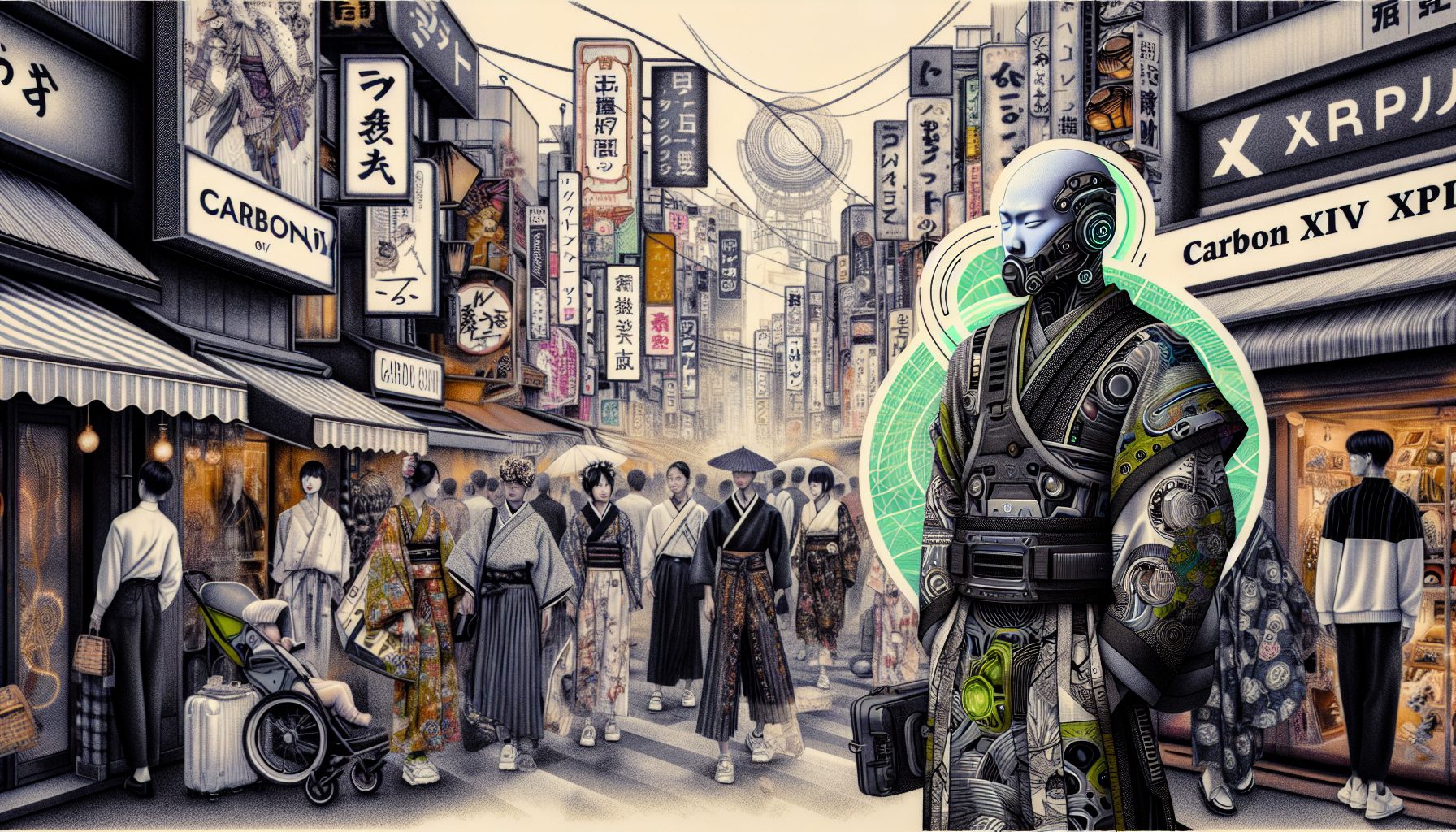 Harajuku Fashion: A Riot of Color and Self-Expression