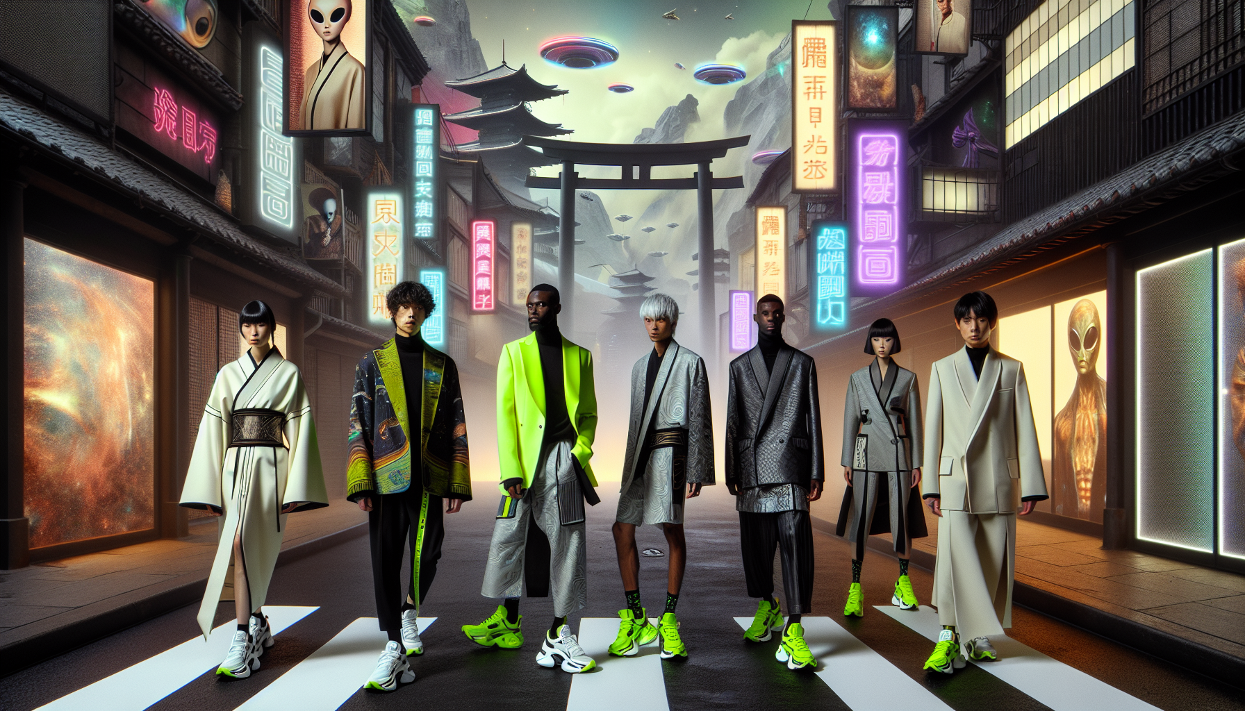 Alien Chic in Fashion: From TikTok Trends to Streetwear Staples