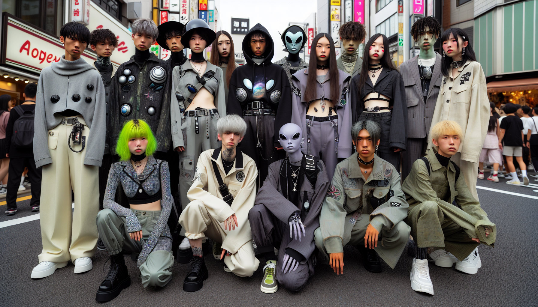 Harajuku: Tokyo's Canvas of Self-Expression