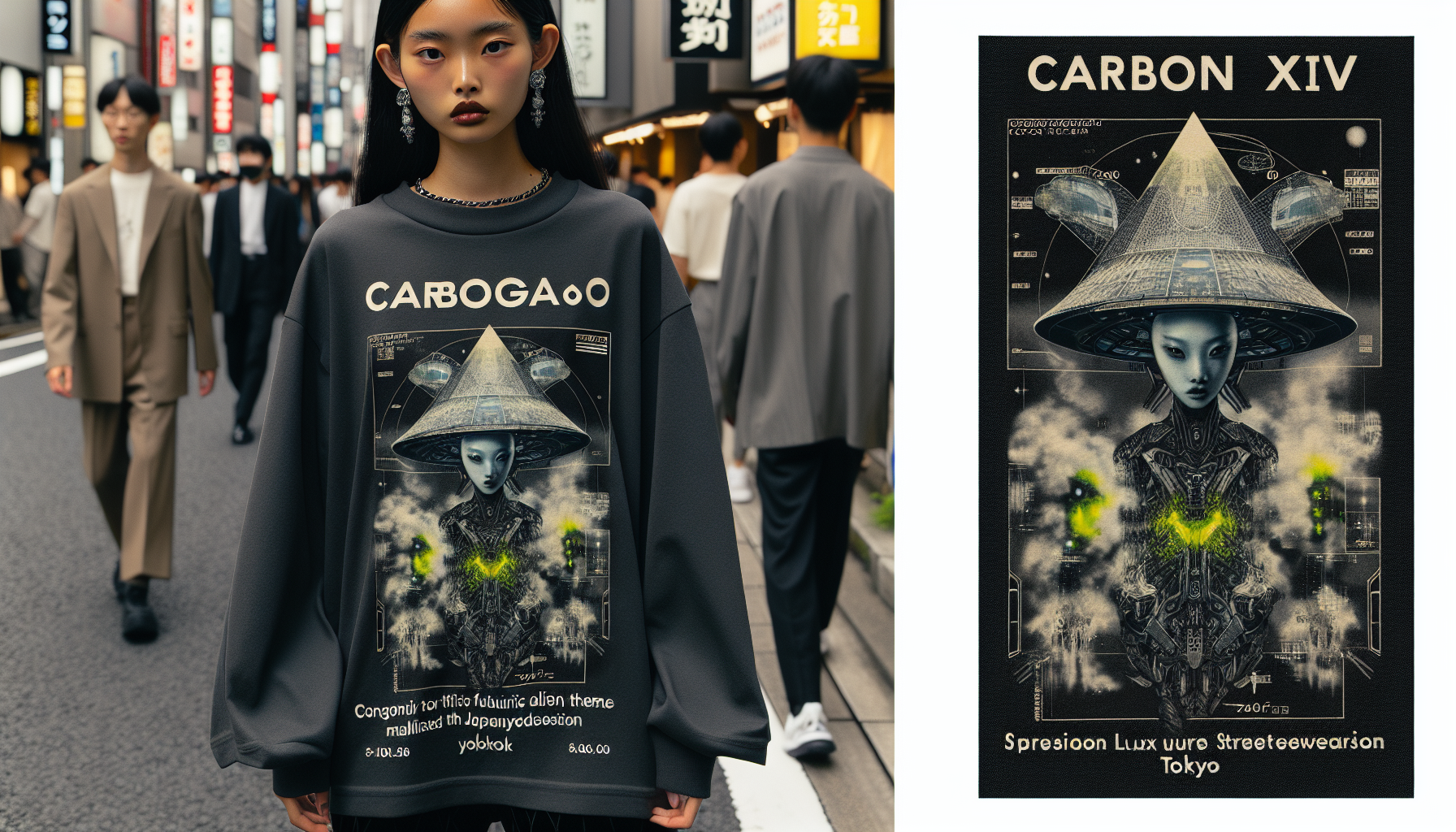 Yokogao: The Art of Subtle Expression in Japanese Streetwear
