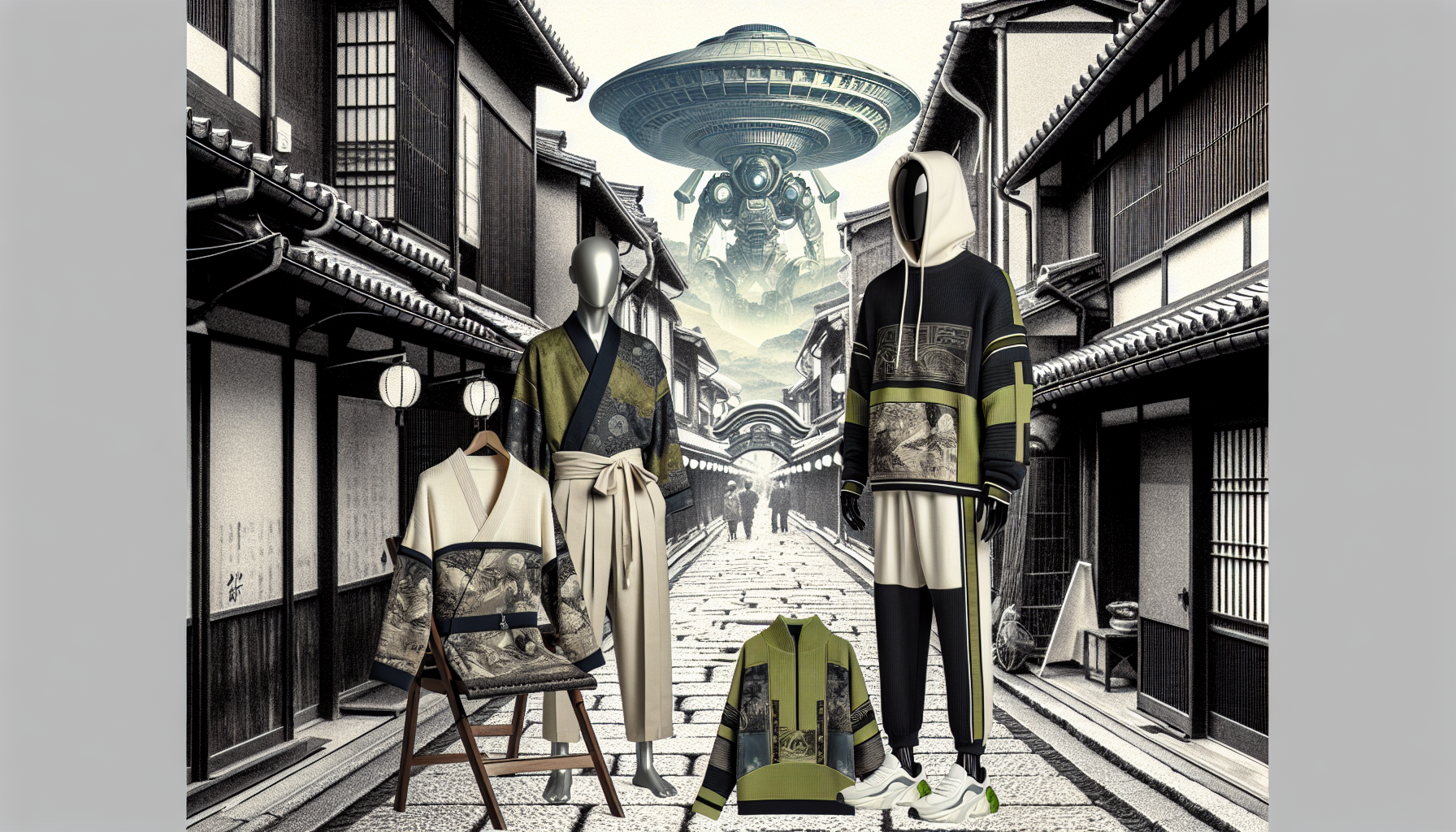 Streetwear and Edo Style: Merging Traditions on TikTok