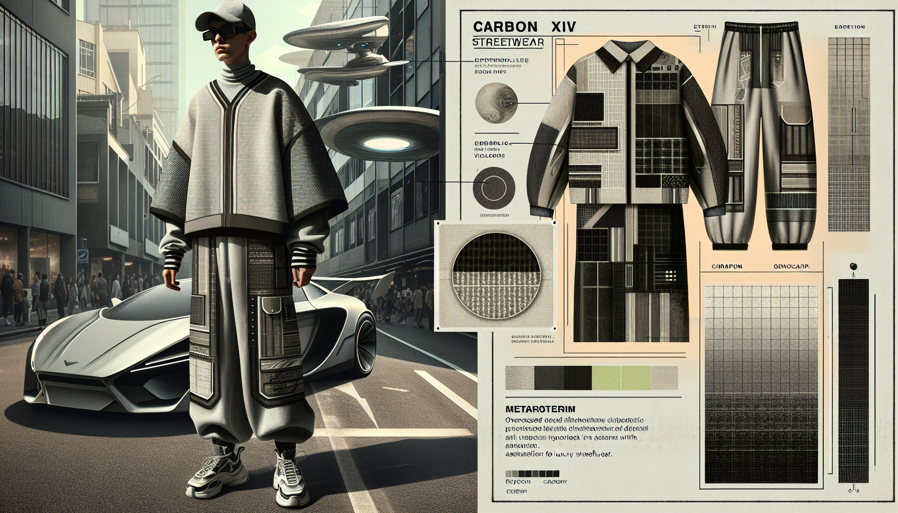 Retro Futurism Meets TikTok: Alien Costumes and Streetwear Vibes
